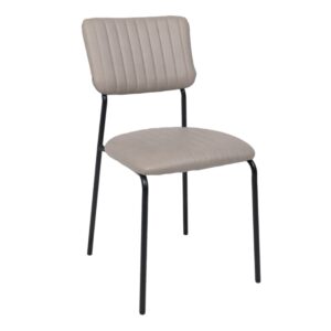 Стул RAIN, ткань, бежевый винтажный 878-66/черный