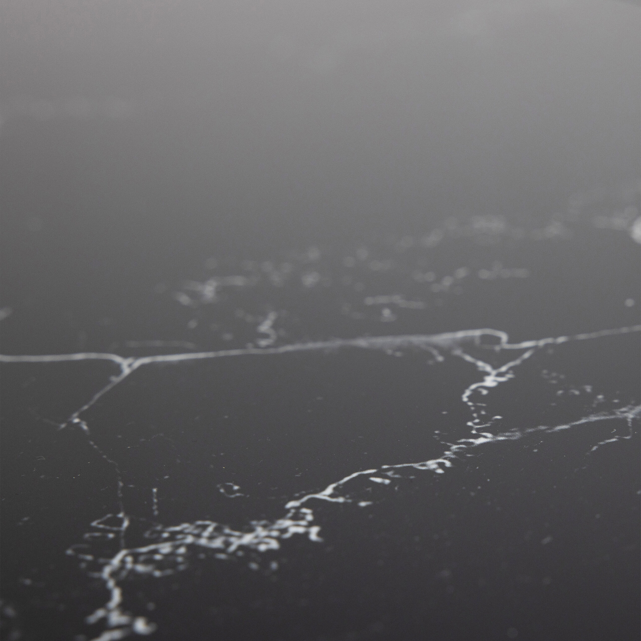 Стол КОРСИКА, фотопечать 1200(1515)*800, Мрамор черный 9/Черный матовый