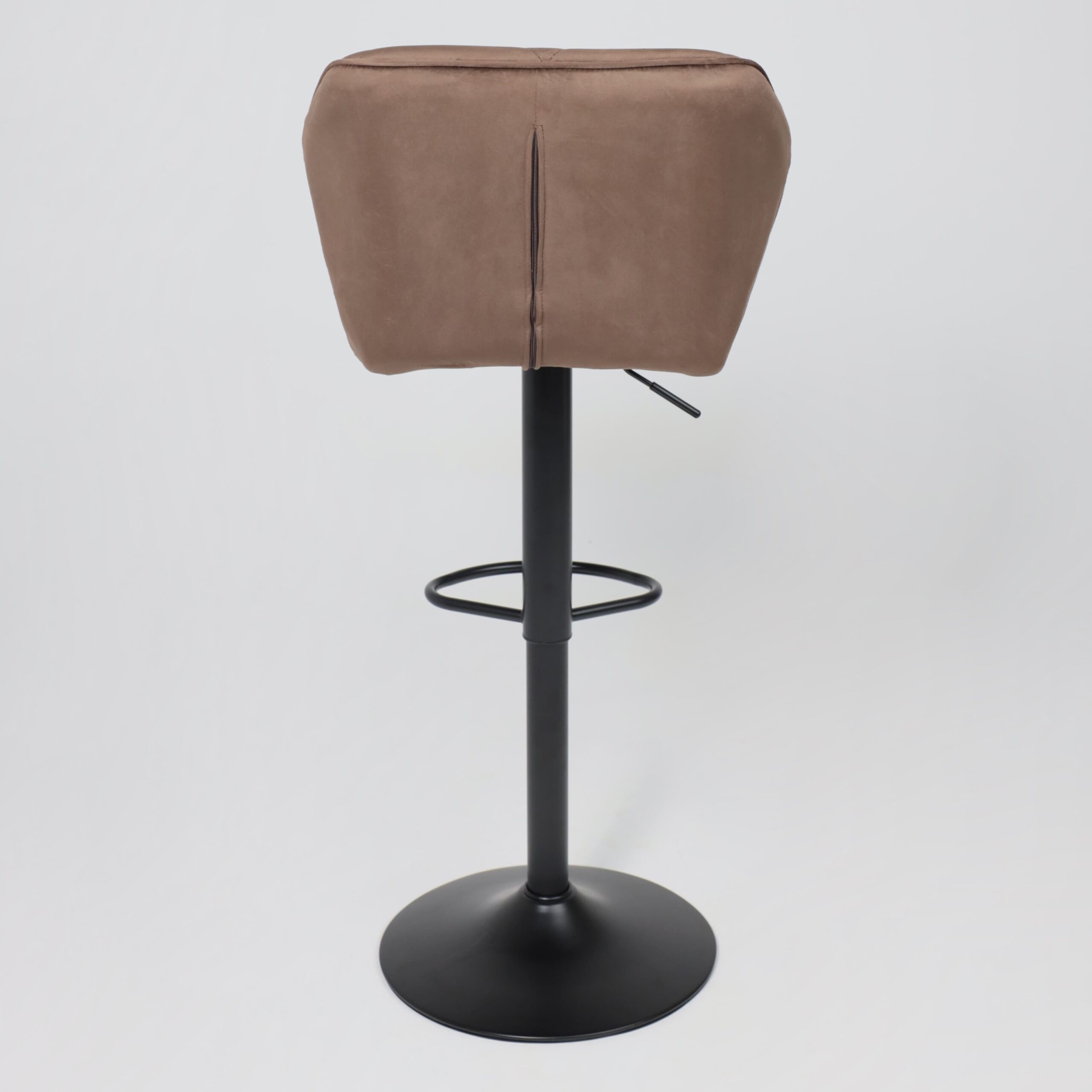 Кресло BERLIN, шоколадный велюр HCJ-10/черный