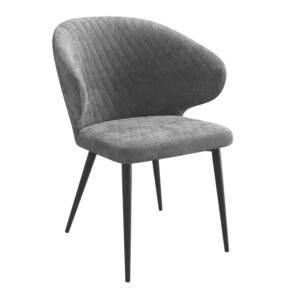 Стул ROB, b22 GREY LUXчерный