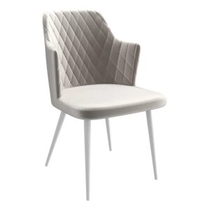 Стул FREDDY, d08 PLATINUM LUXбелый