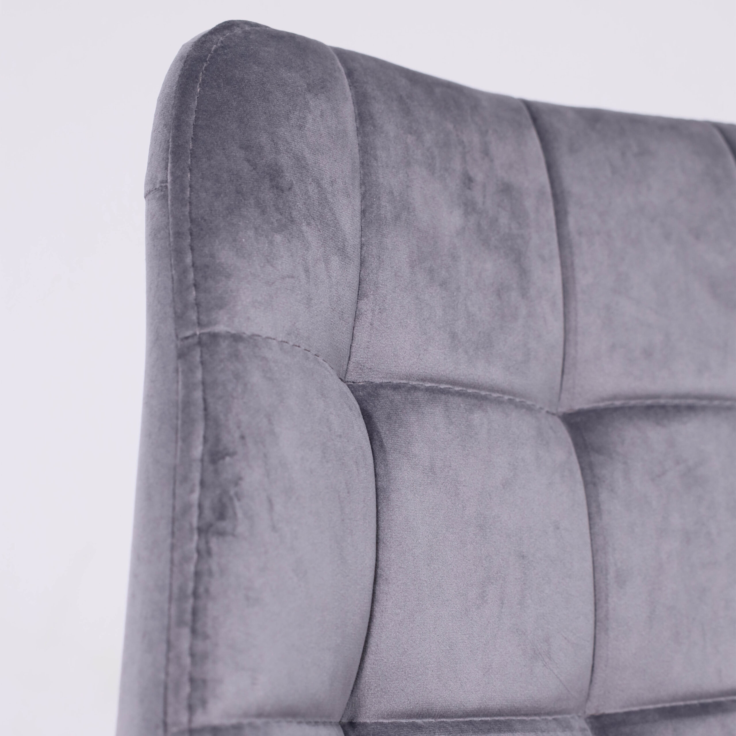 Стул AV 405, темно-серый бархат H-15/черный