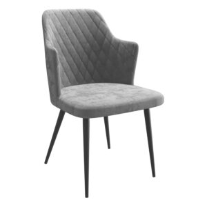 Стул FREDDY, b22 GREY LUXчерный