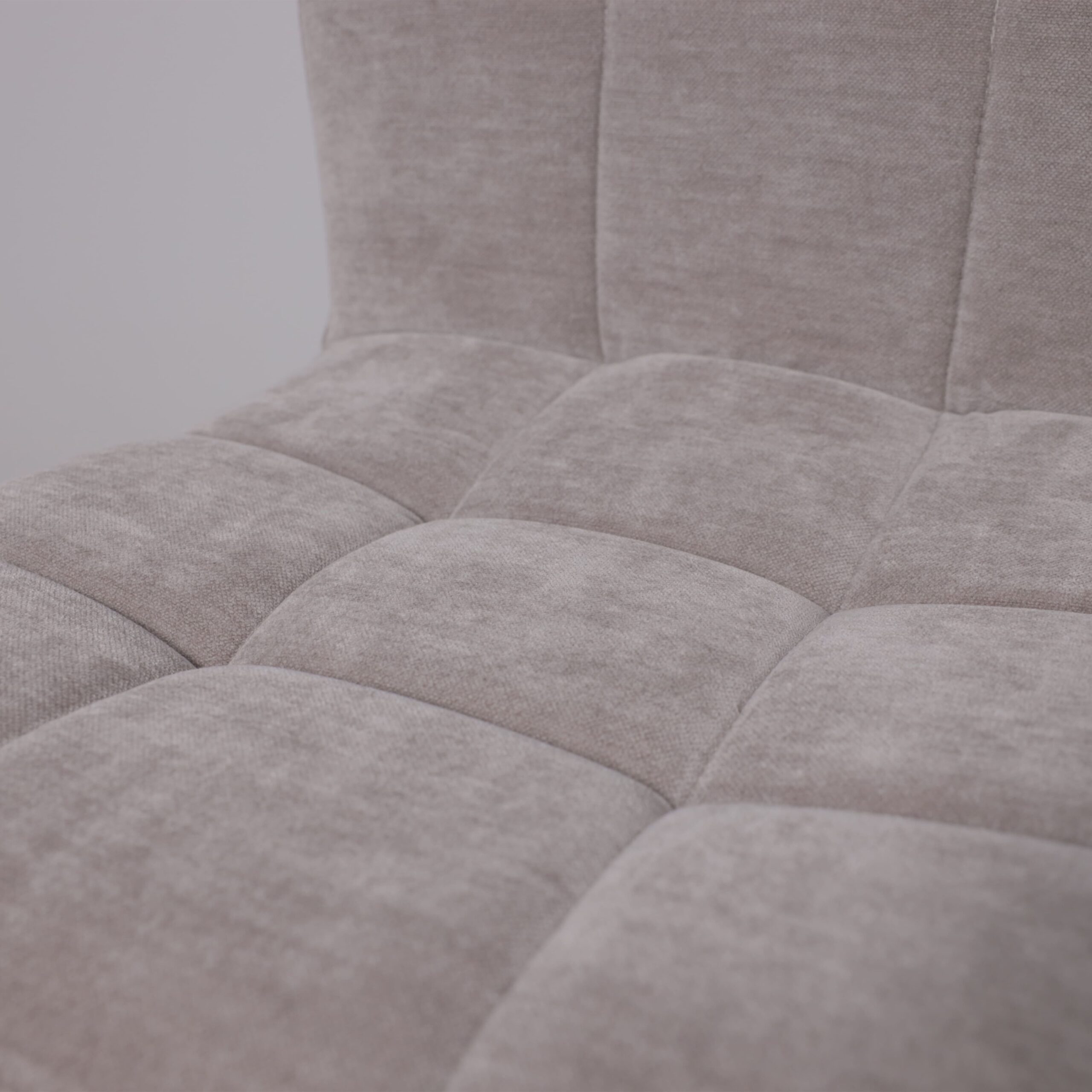 Стул барный LOGOS, серый шенилл Ote Canna 452/черный