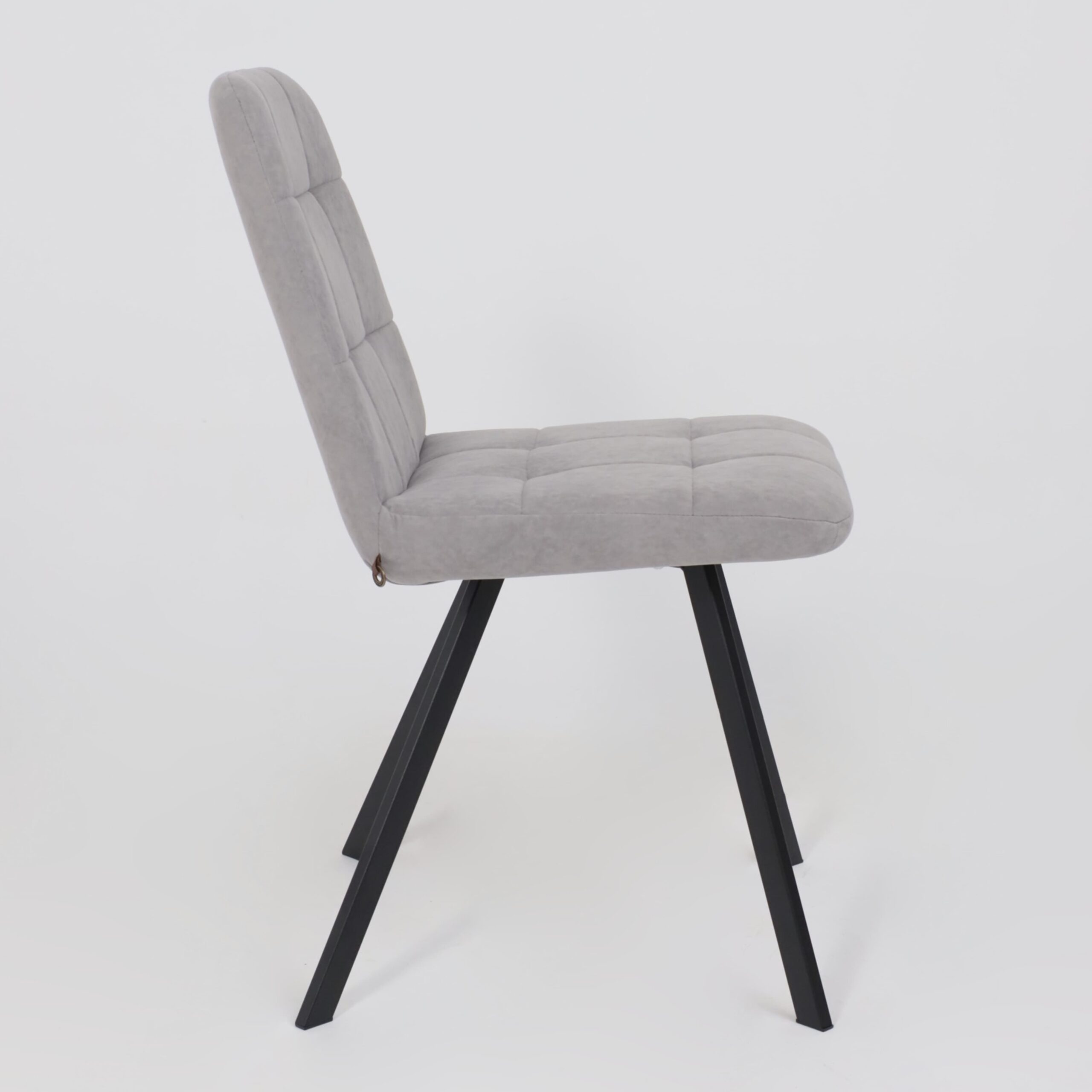 Стул ROMMY, b22 GREY LUXчерный