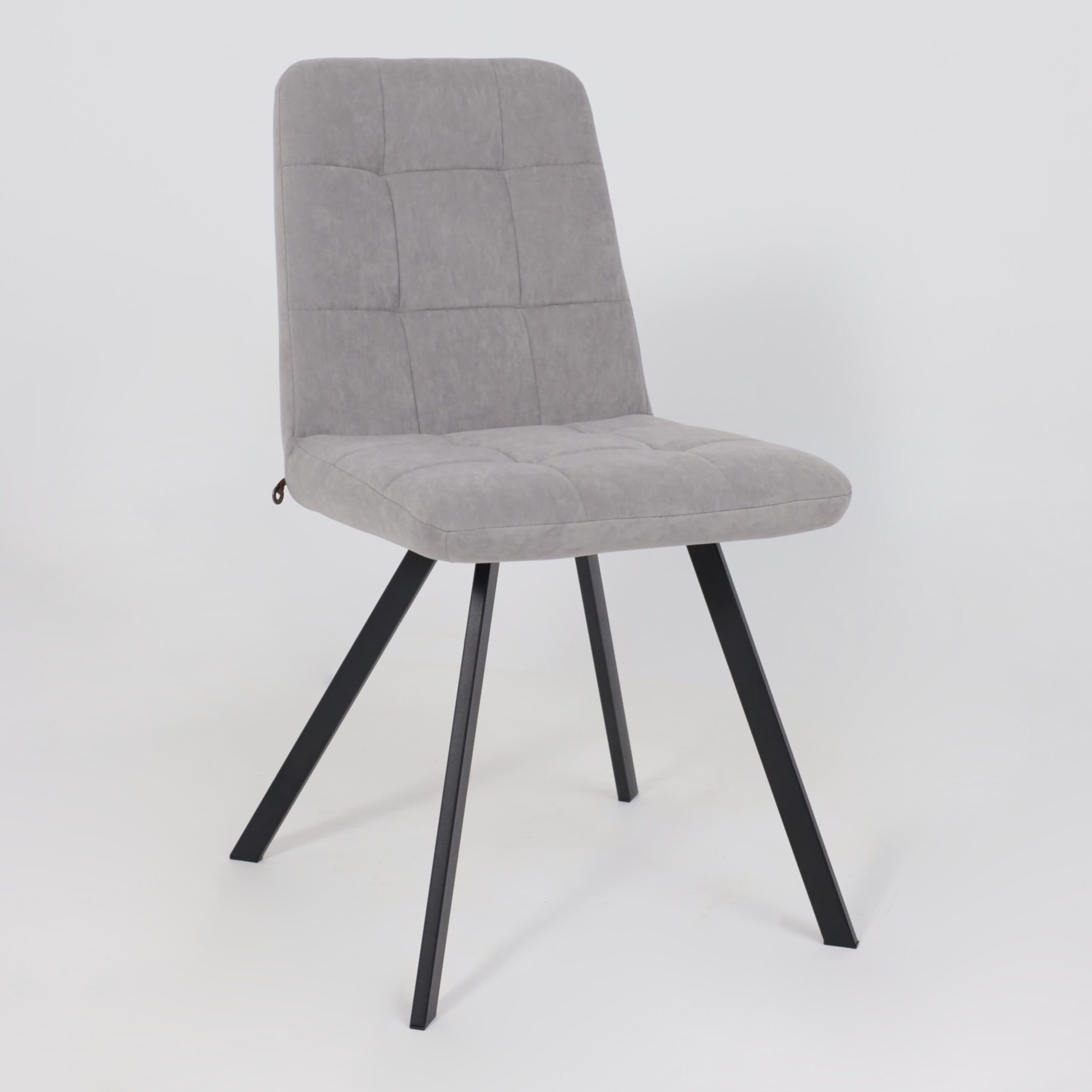 Стул ROMMY, b22 GREY LUXчерный