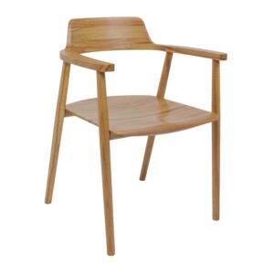 Стул МОНТЕ, массив, дуб светлый тон 100