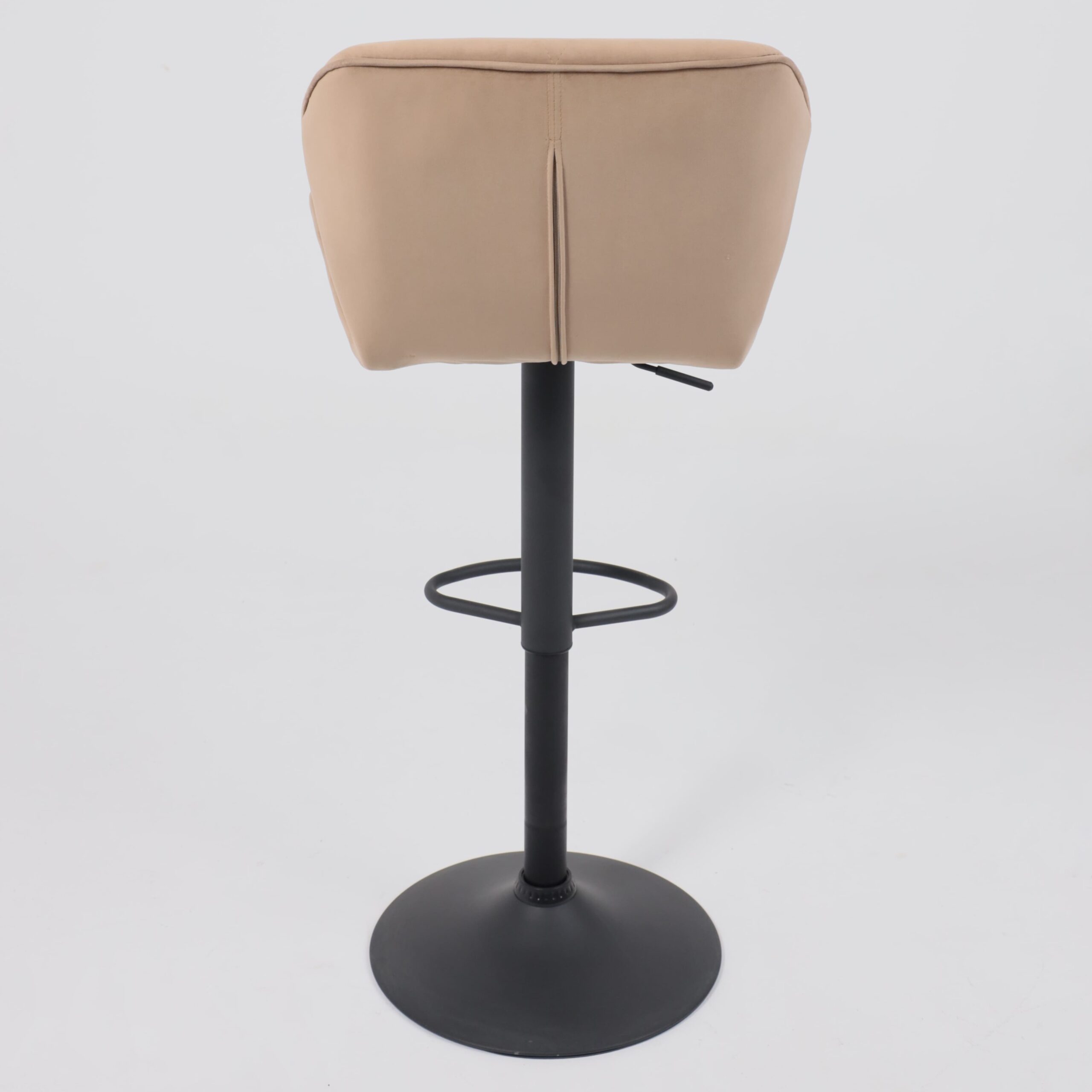 Кресло BERLIN, капучино велюр HCJ-11/черный