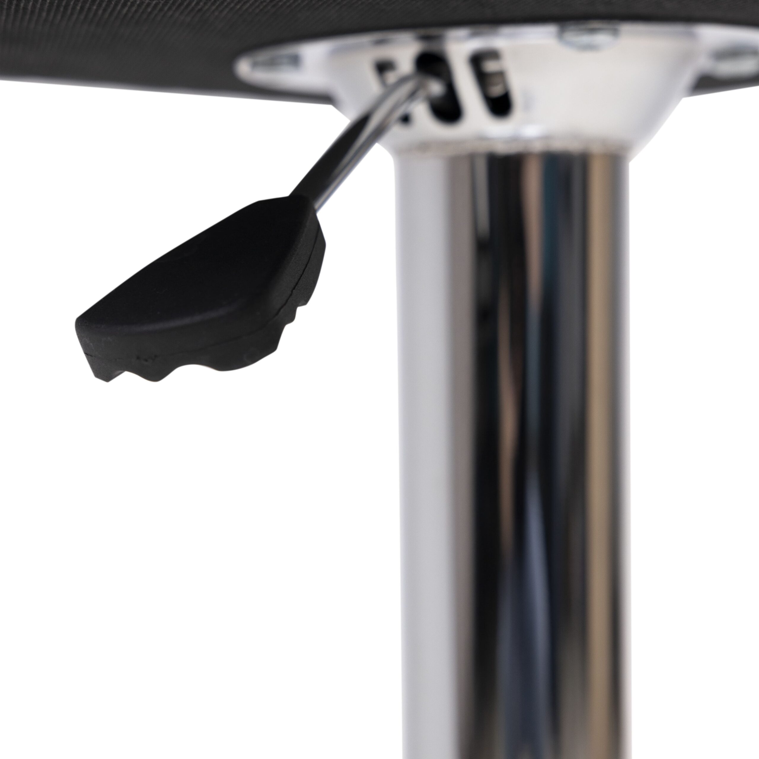 Стул барный CAPRI, экокожа, черный/хром