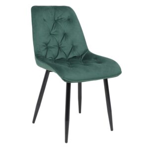 Стул ASTRA, 2, зеленый велюр HLR-57/черный