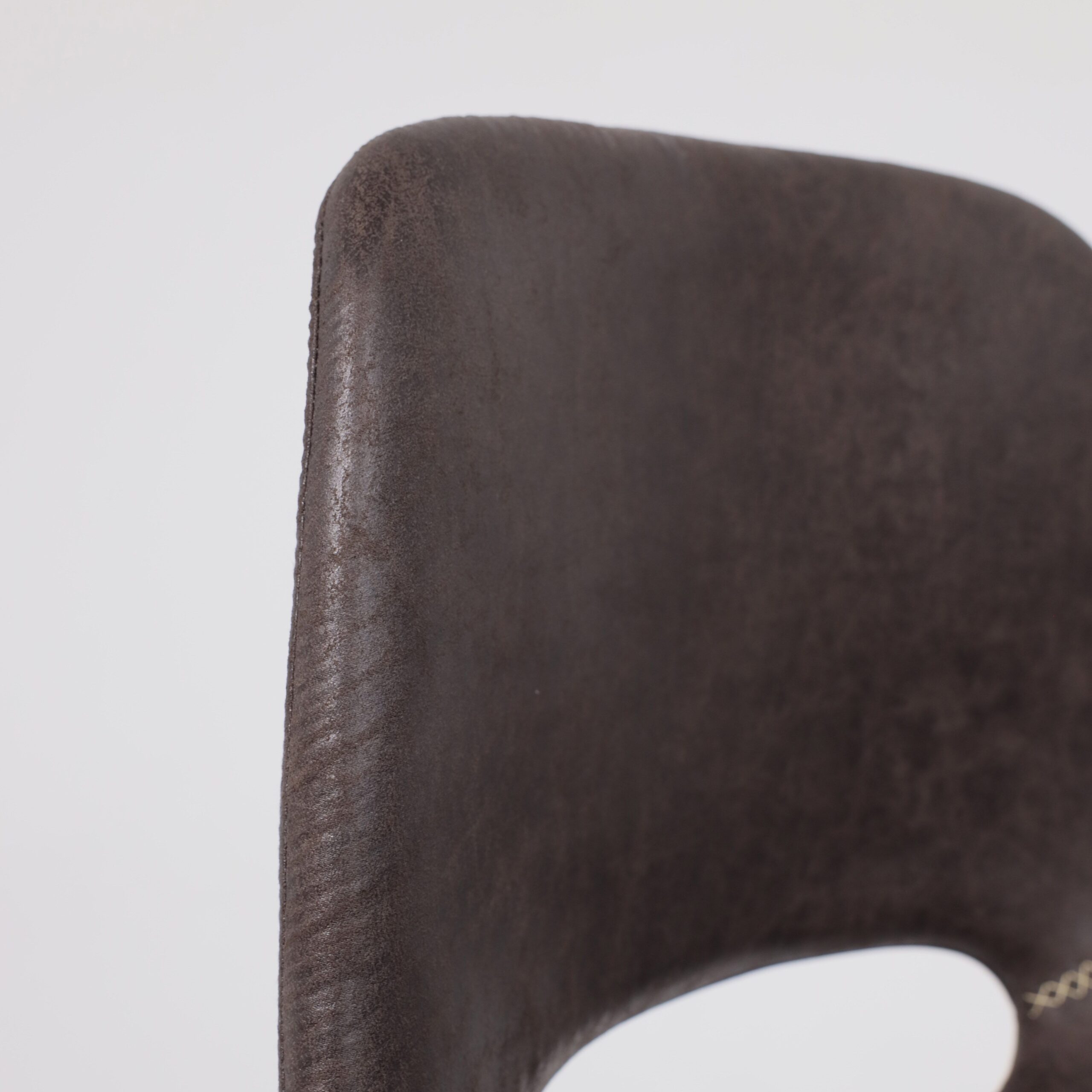 Кресло барное INDIANA, экокожа, графит PU C-05/черный