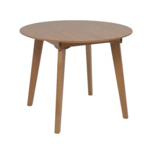 Стол КРИТ 1100(1450)*1100, Светлый бук без тонировки/светлый бук