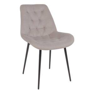 Стул AV 435, бежевый бархат Confetti smoke/черный