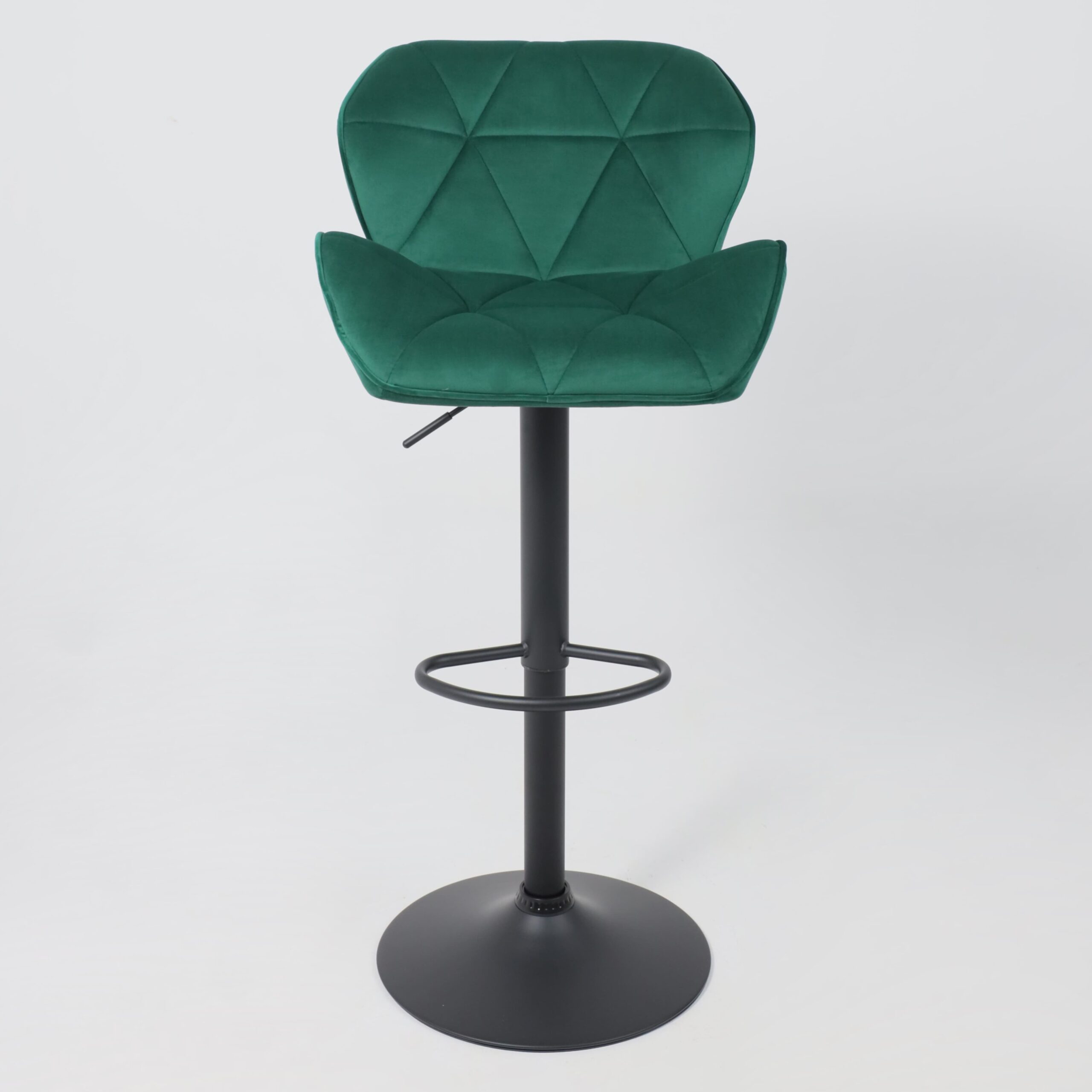 Кресло BERLIN, зеленый велюр HCJ-18/черный