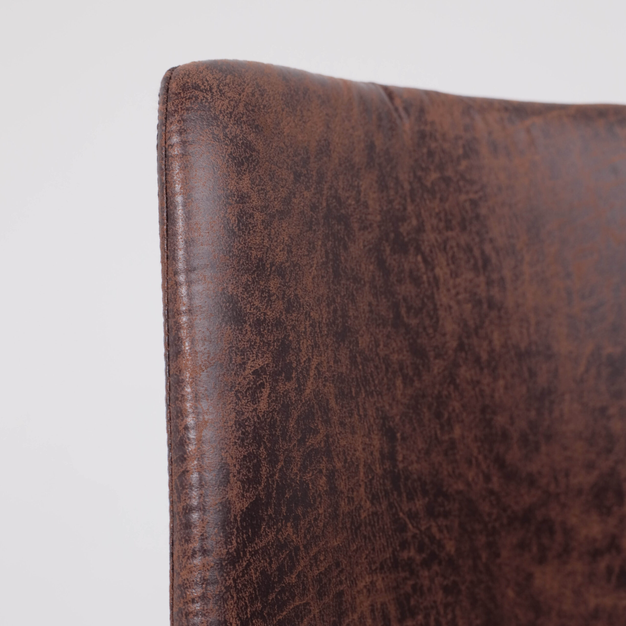 Стул  DILAN, экокожа, коричневый PU C-03/черный