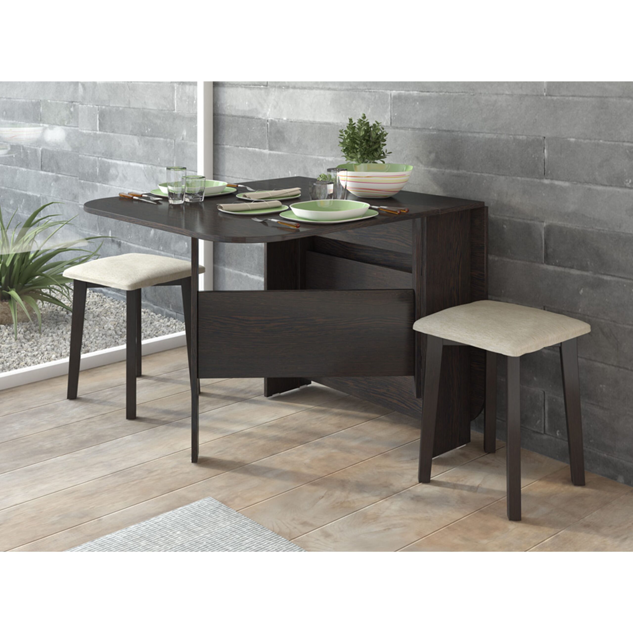 Стол-книжка Т1, 232(1600)*800, венге цаво