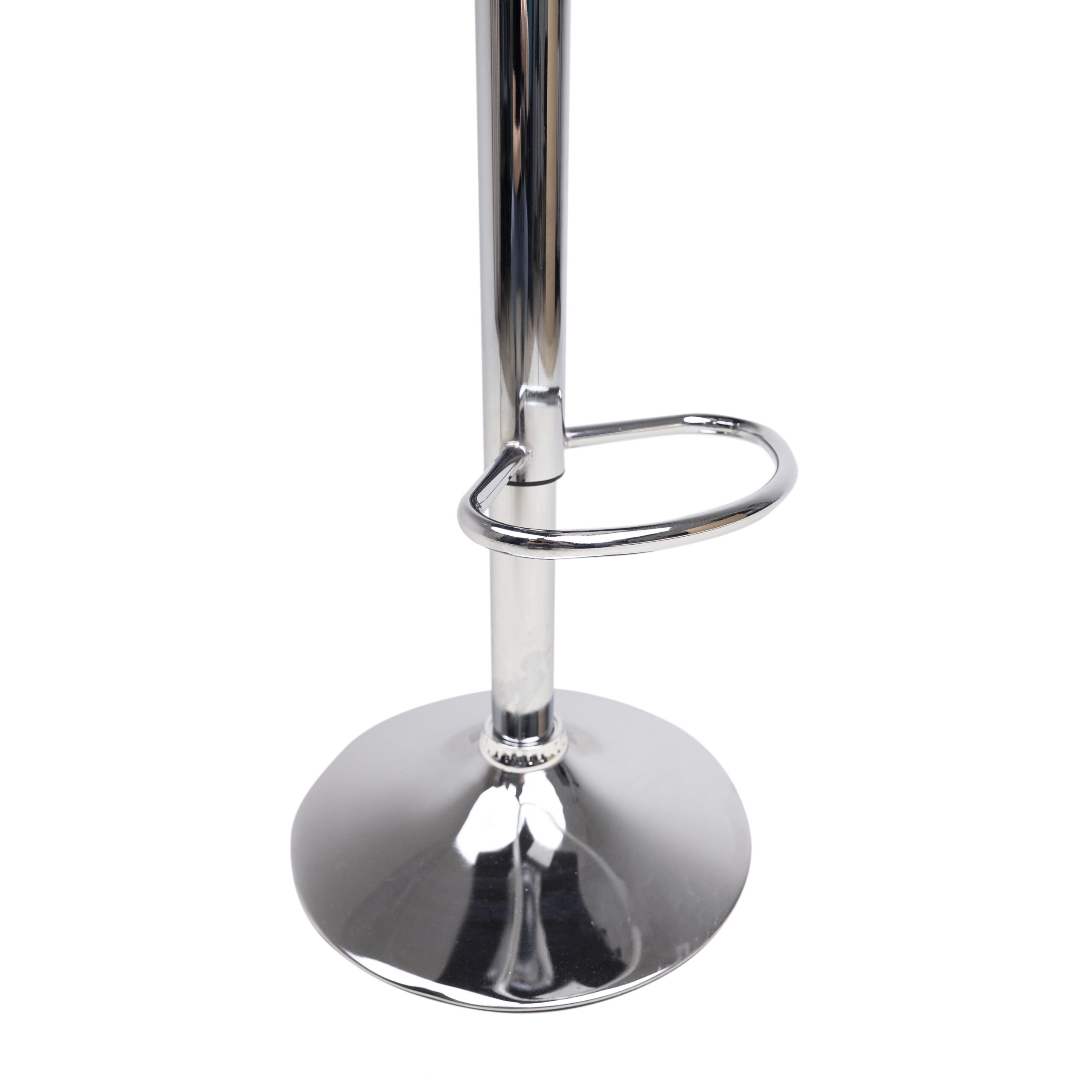 Стул барный CAPRI, экокожа, черный/хром