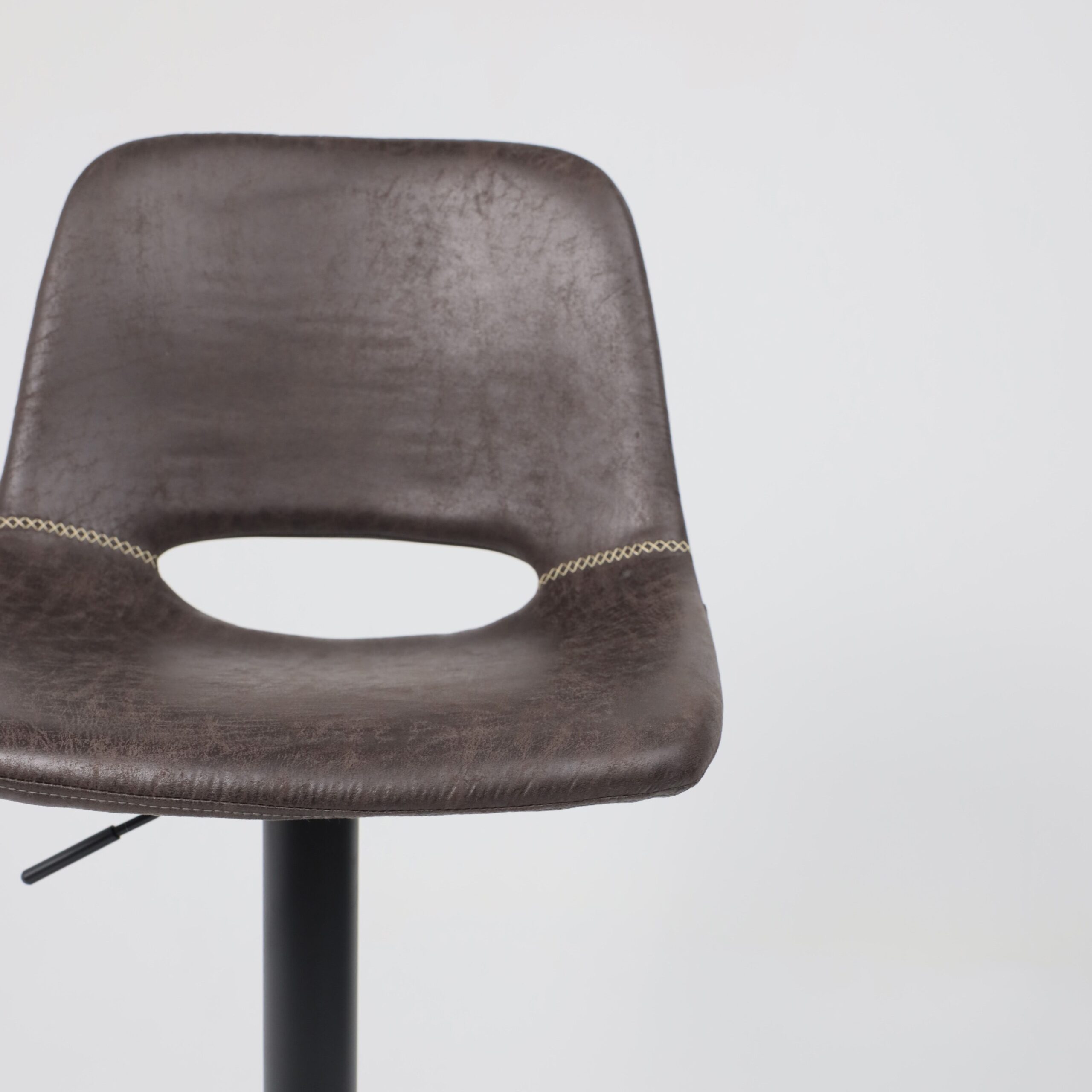 Кресло барное INDIANA, экокожа, графит PU C-05/черный