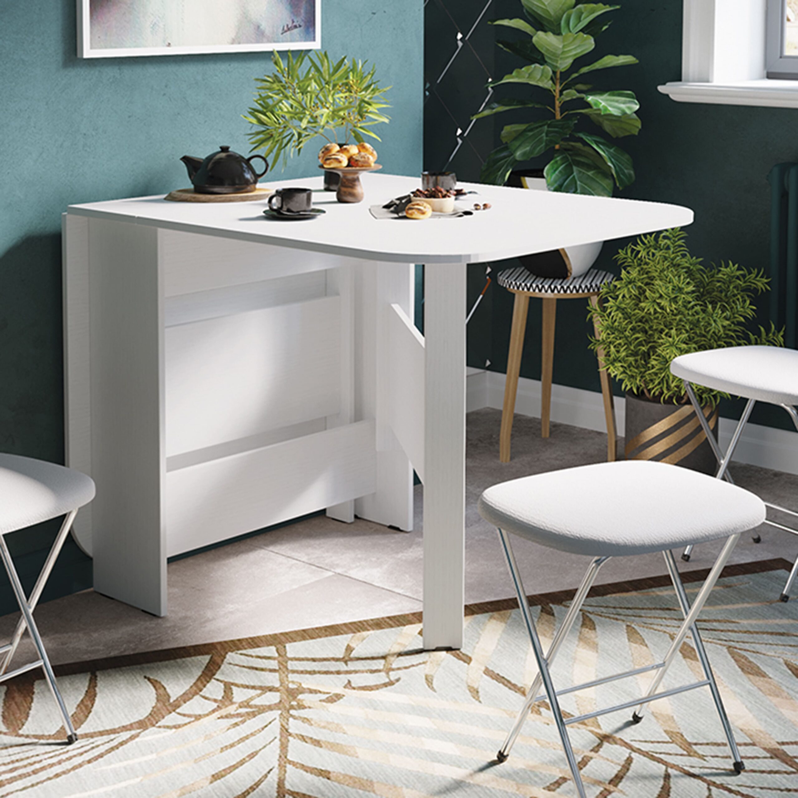 Стол-книжка Т1, 232(1600)*800, белый