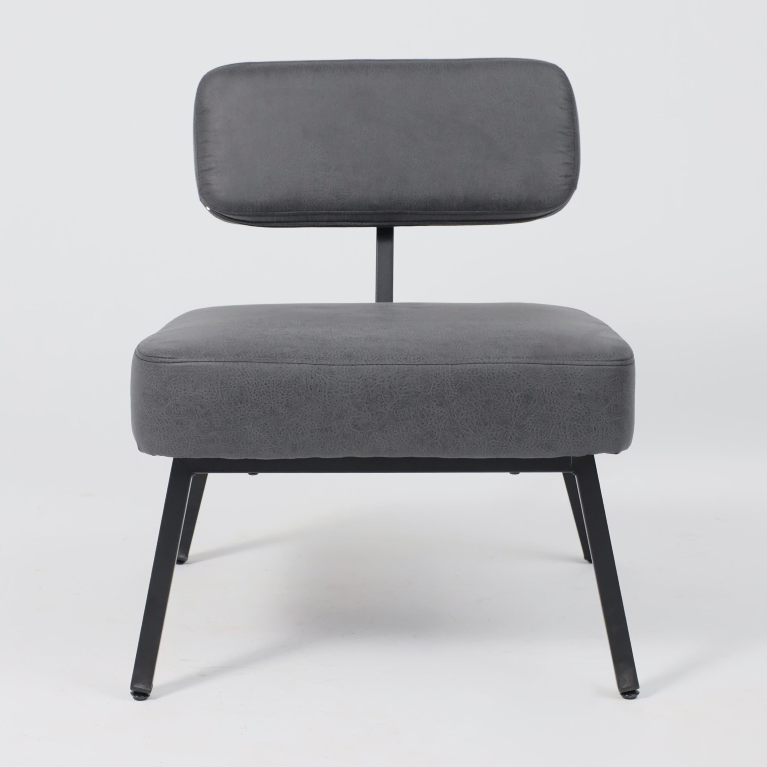 Кресло ASPEN, экокожа винтажный черный WATUSI 16/черный