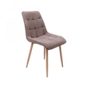 Стул FRED, серая ткань 1701-27/дуб