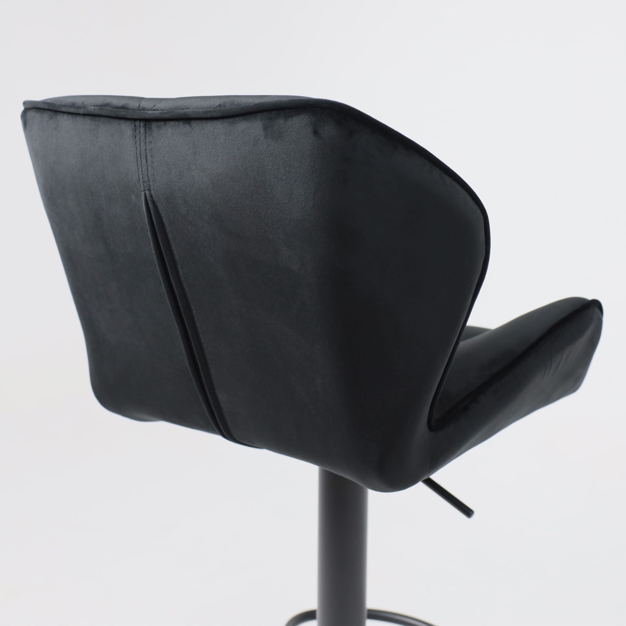 Кресло барное BERLIN GB, Seven 35 черный велюр/черный