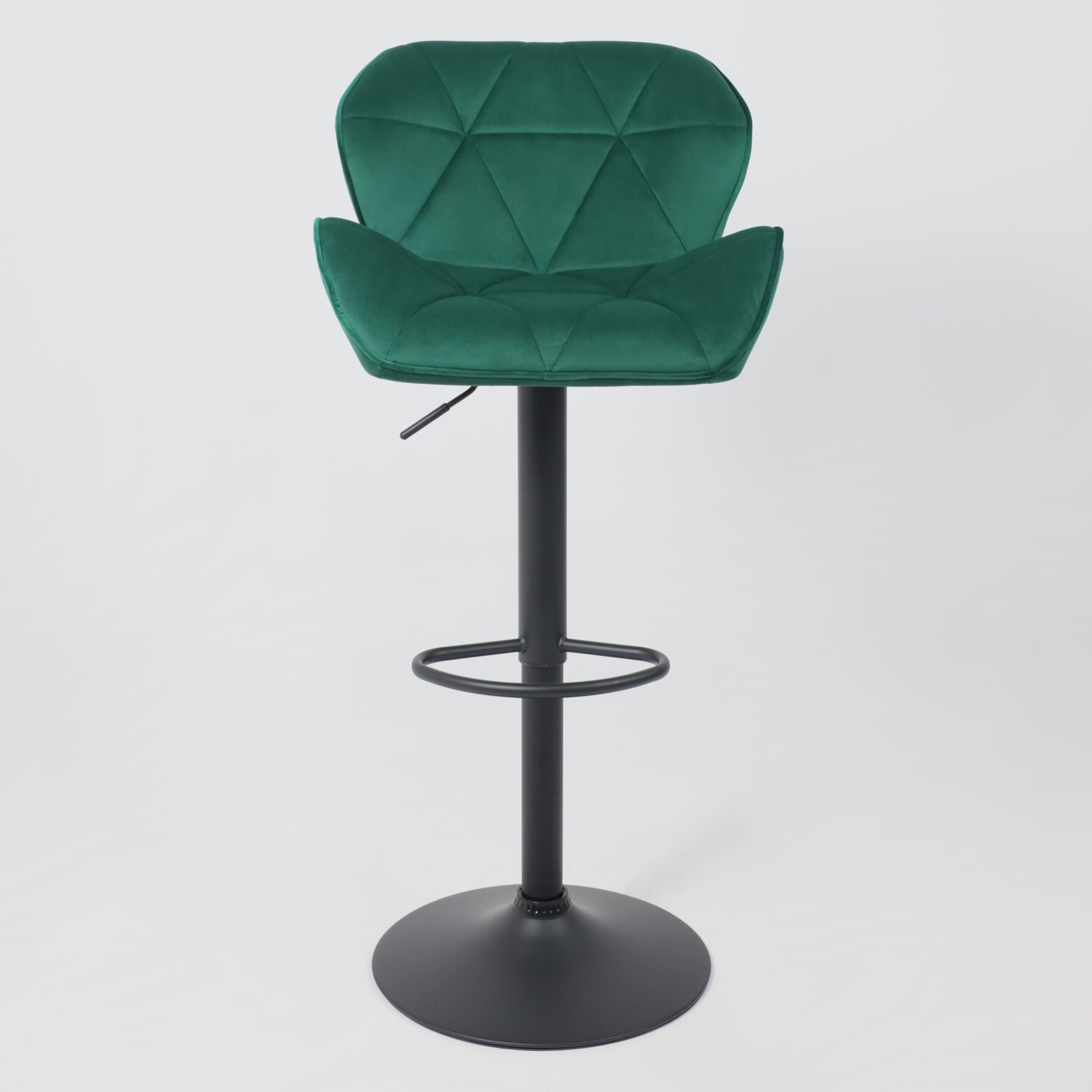 Кресло BERLIN, зеленый велюр HCJ-18/черный