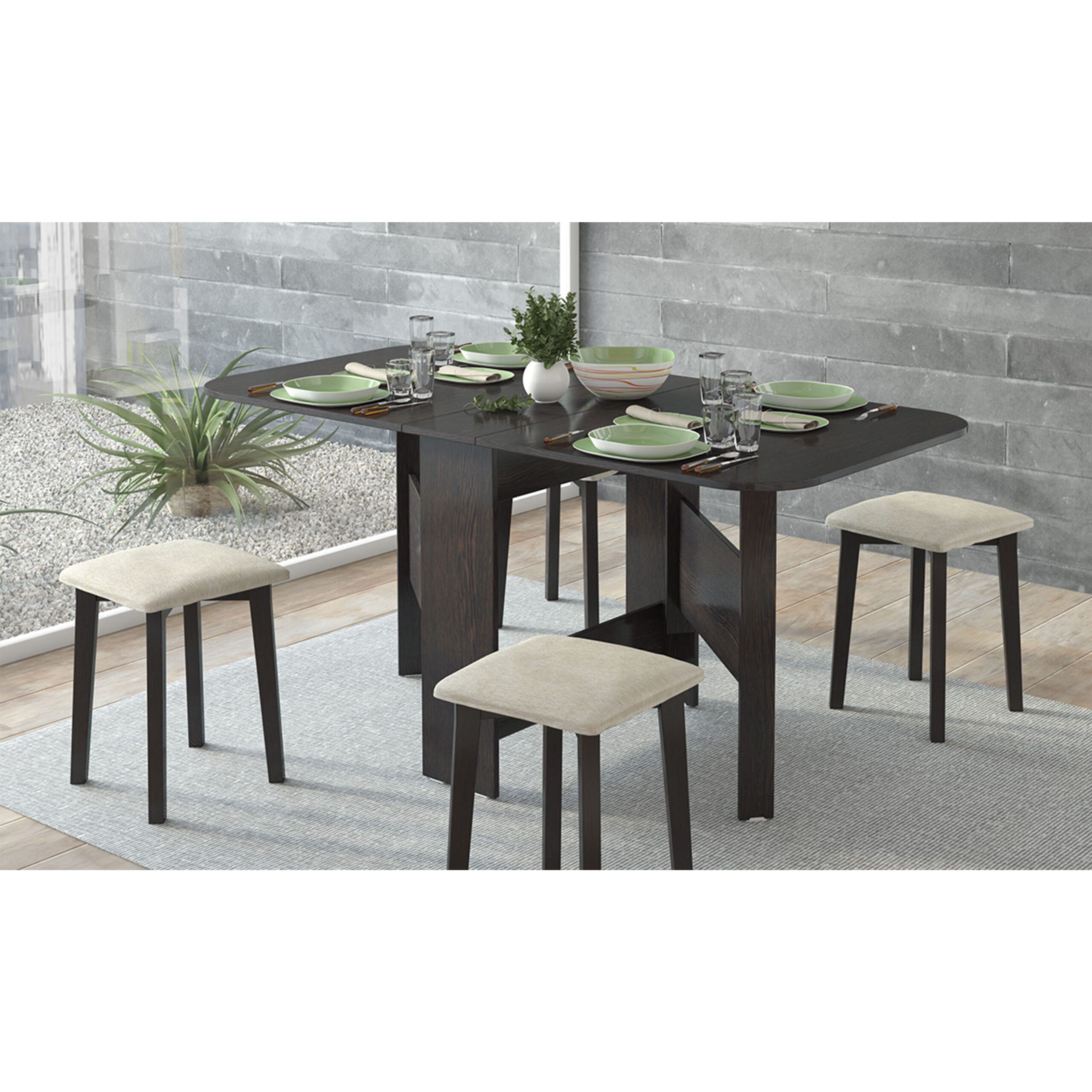 Стол-книжка Т1, 232(1600)*800, венге цаво