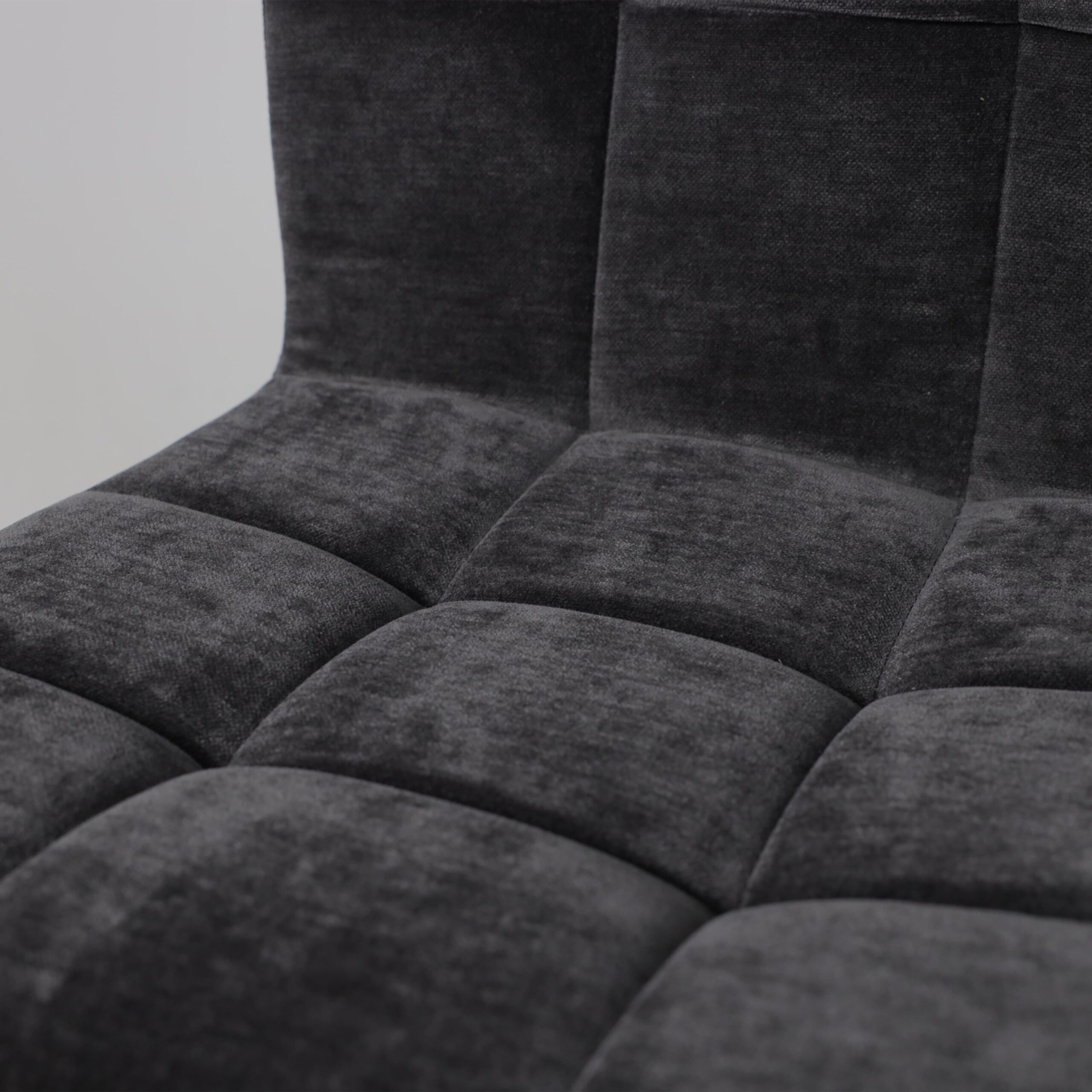 Стул барный LOGOS, черный шенилл Ote Canna 460/черный