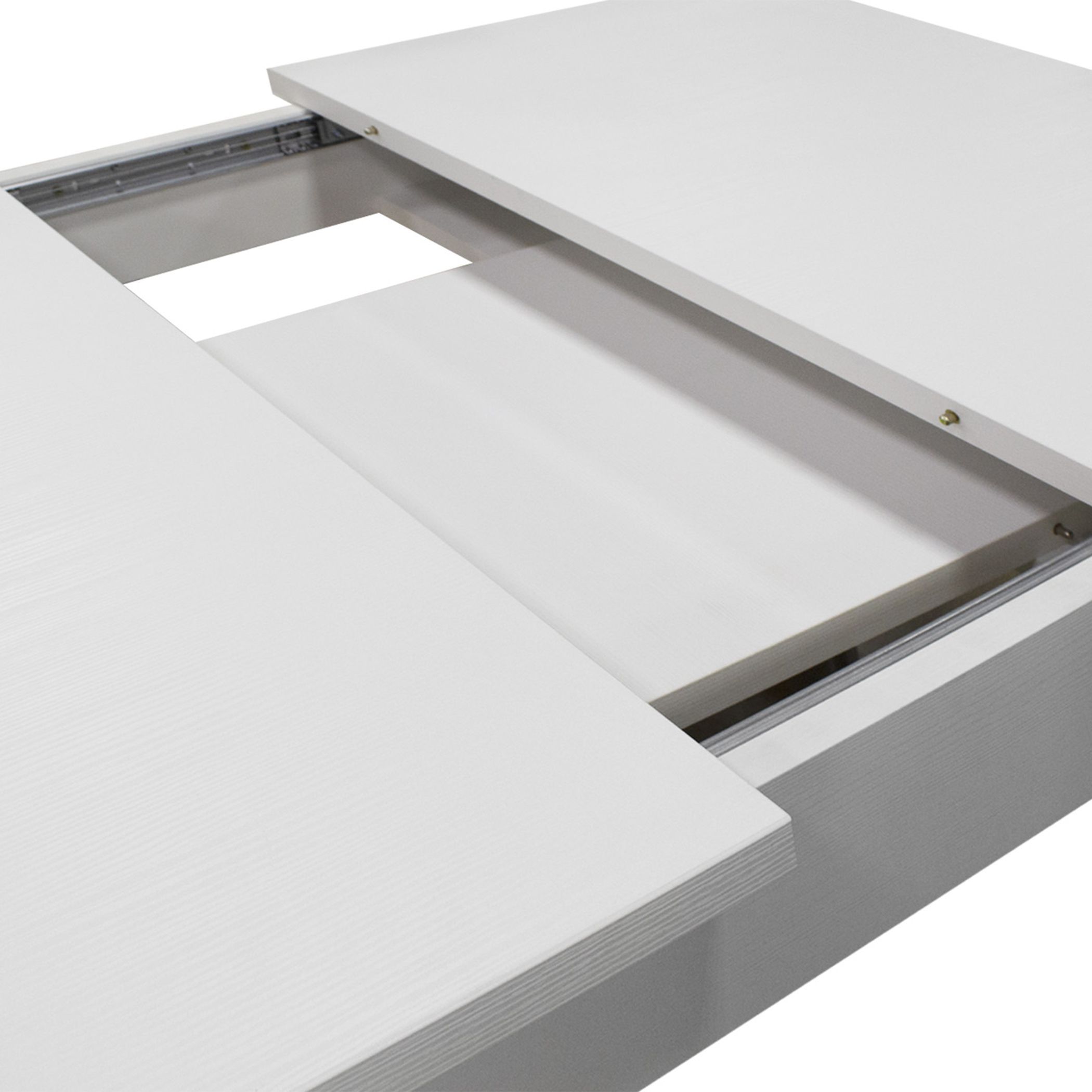 Стол раздвижной ARRIS 2, 1180*(1570)*720*745, (белый структурный)