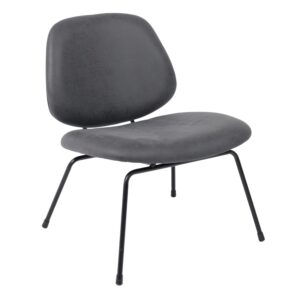 Кресло SWAY, экокожа винтажный черный WATUSI 16/черный