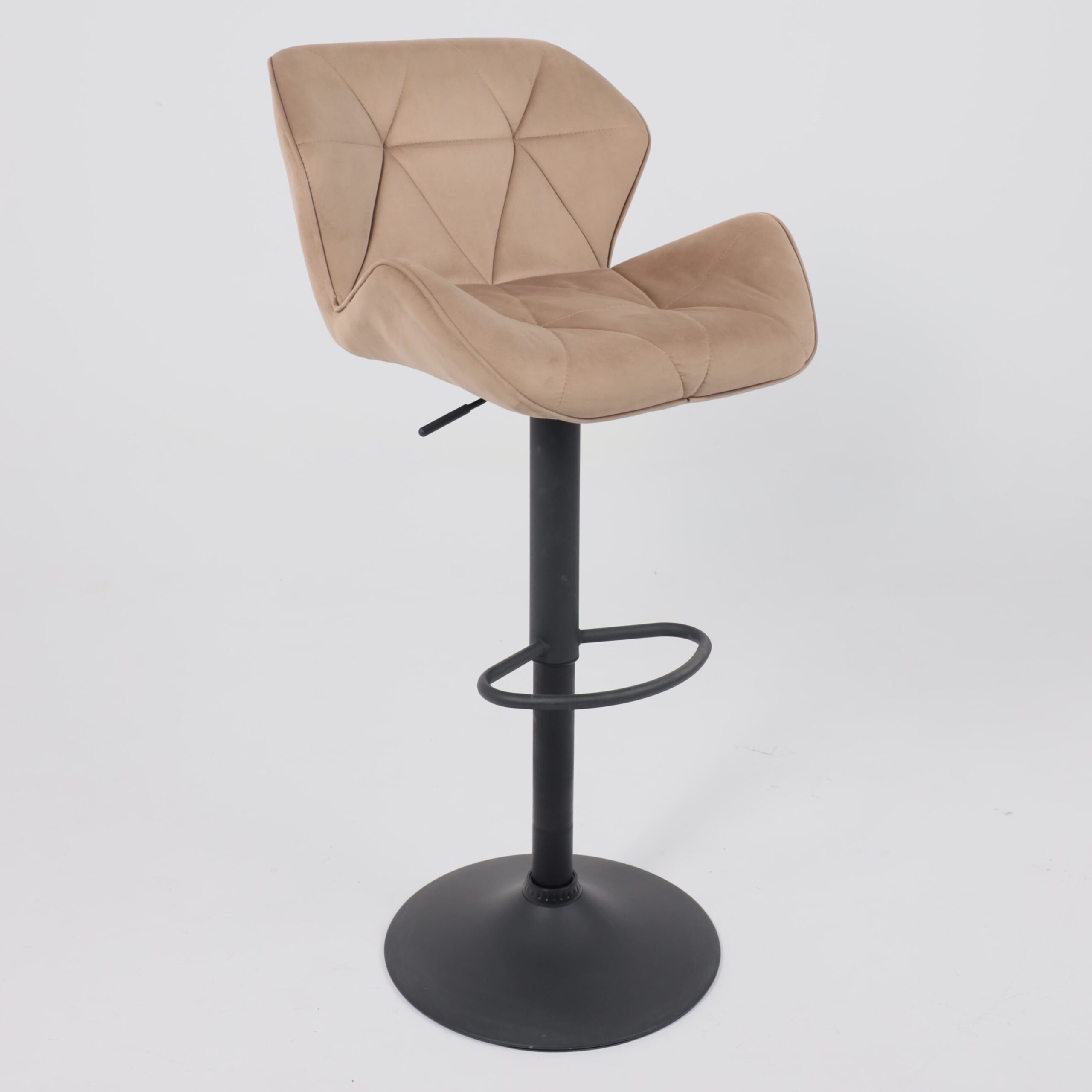 Кресло BERLIN, капучино велюр HCJ-11/черный