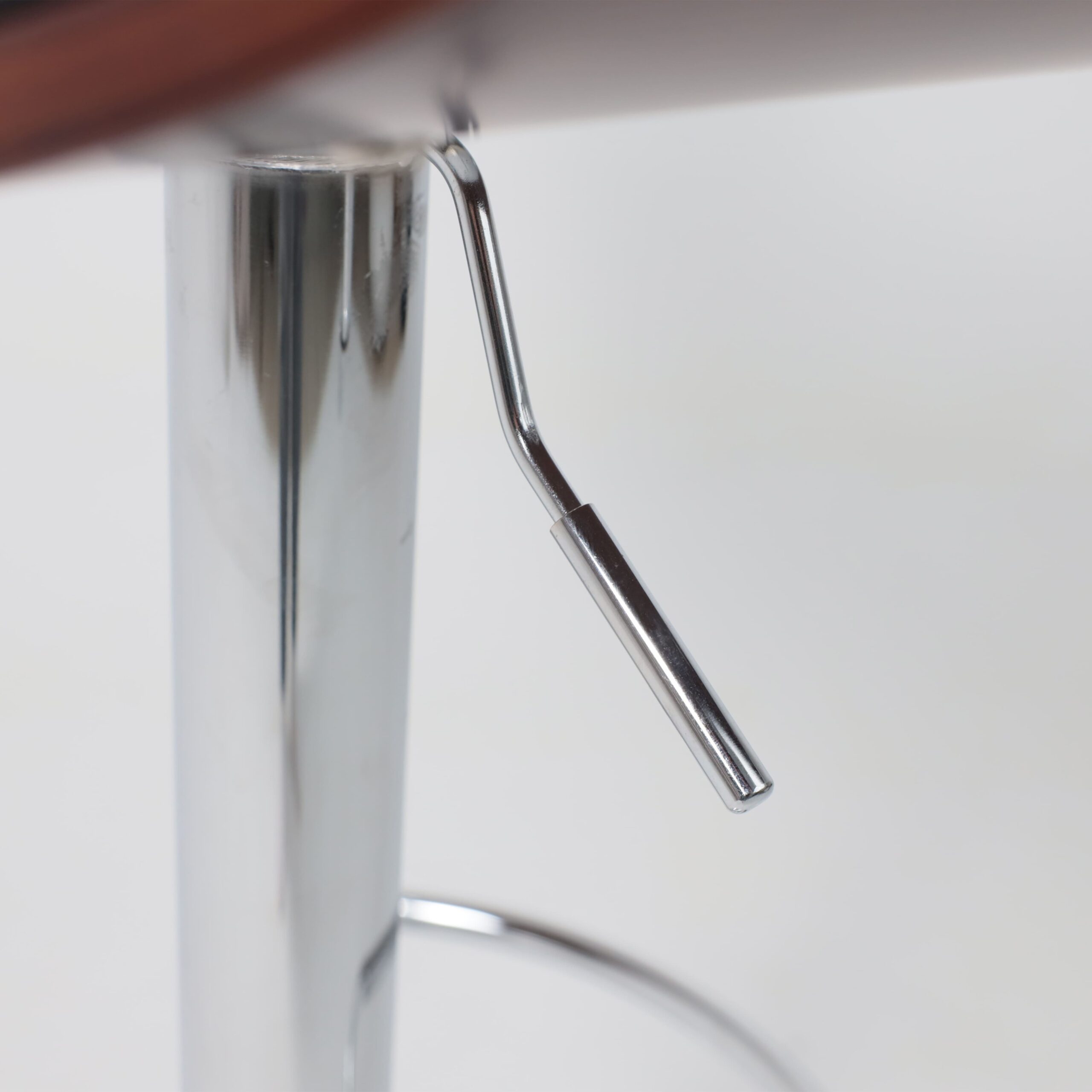 Стул барный ROSSI, экокожа, черный/хром