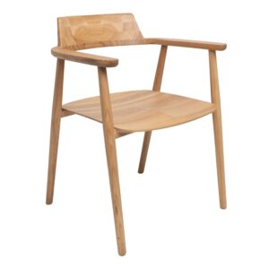 Стул САМУРАЙ, дуб натуральный/покрытие бесцветное