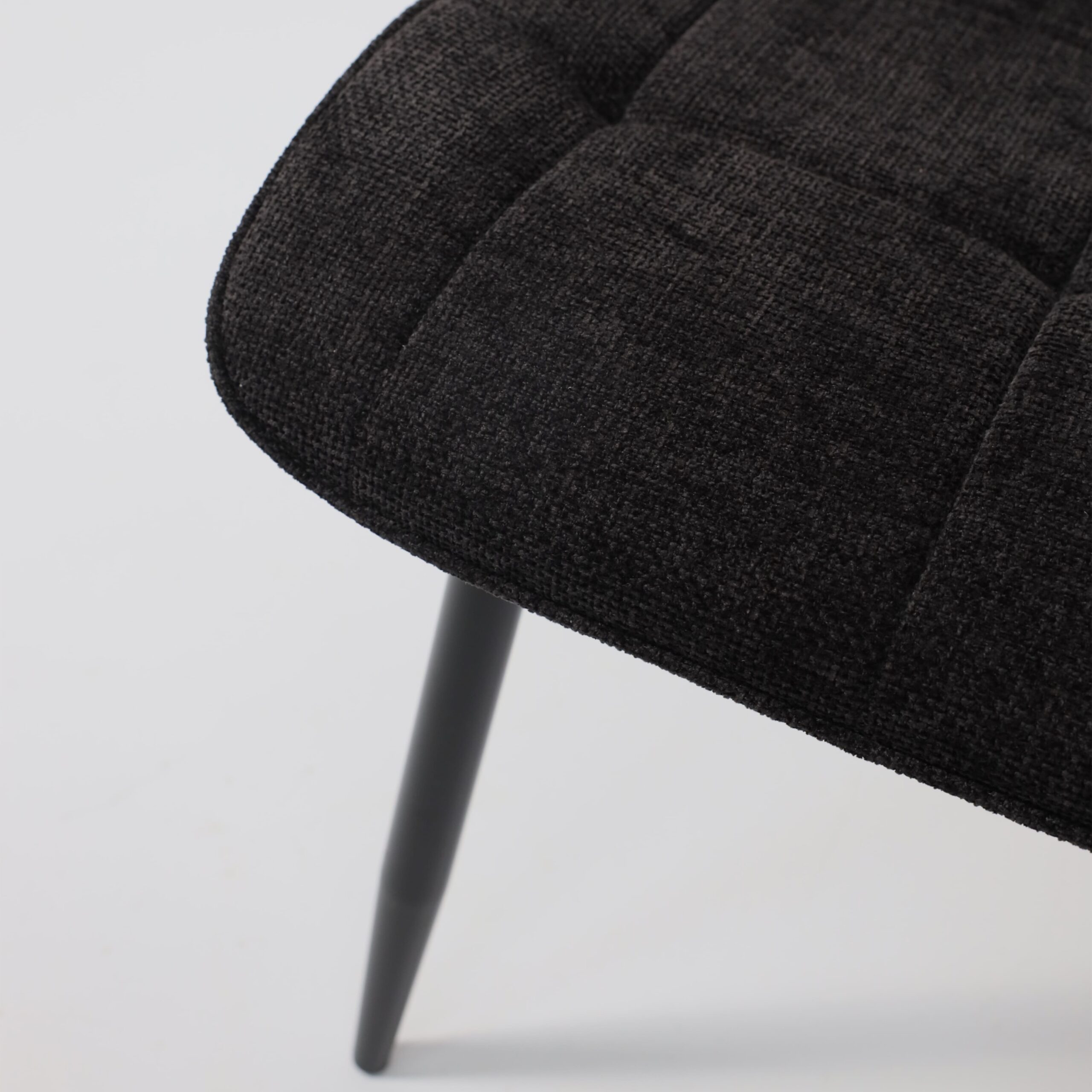 Стул CARIS, черный микровелюр CD2302-29/черный