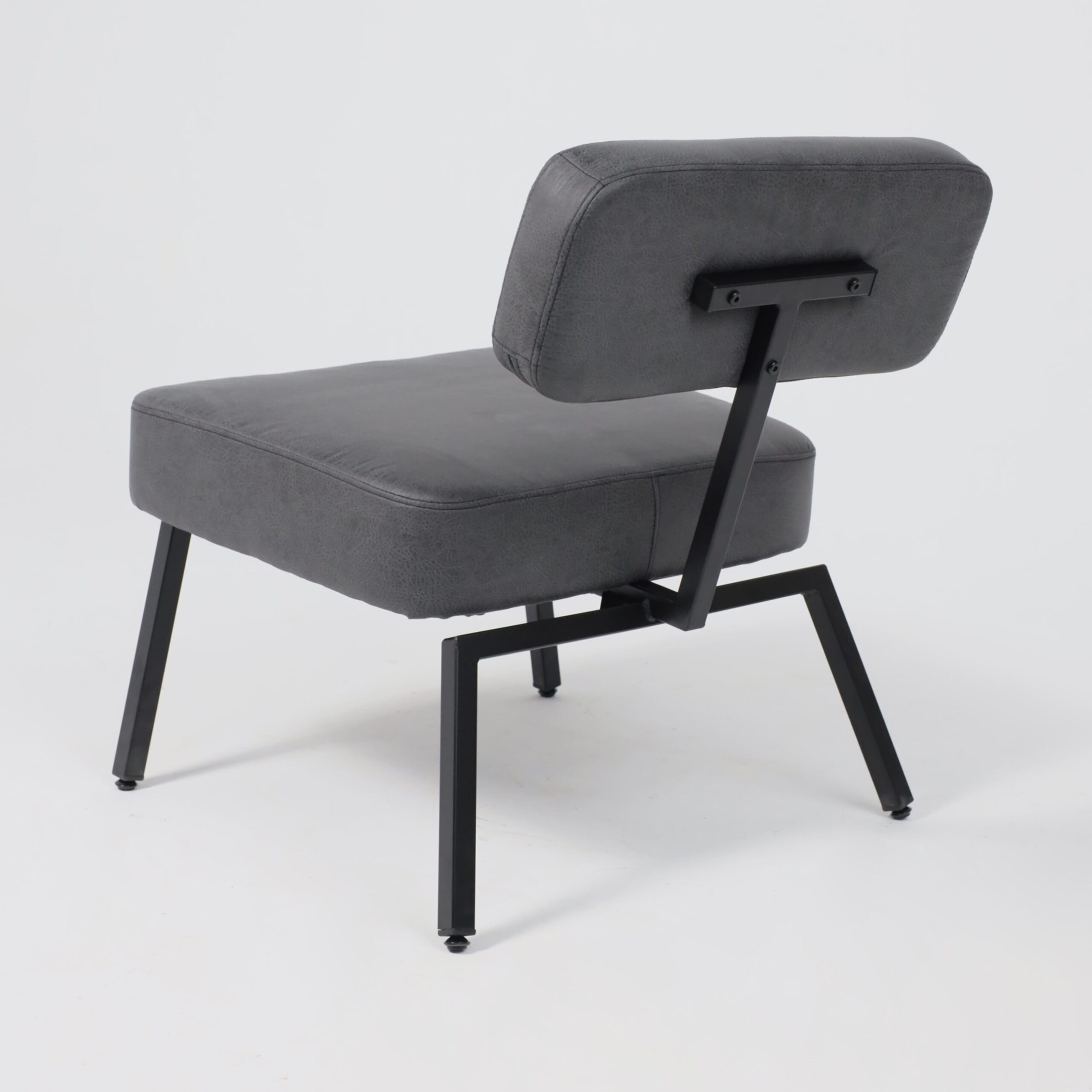 Кресло ASPEN, экокожа винтажный черный WATUSI 16/черный