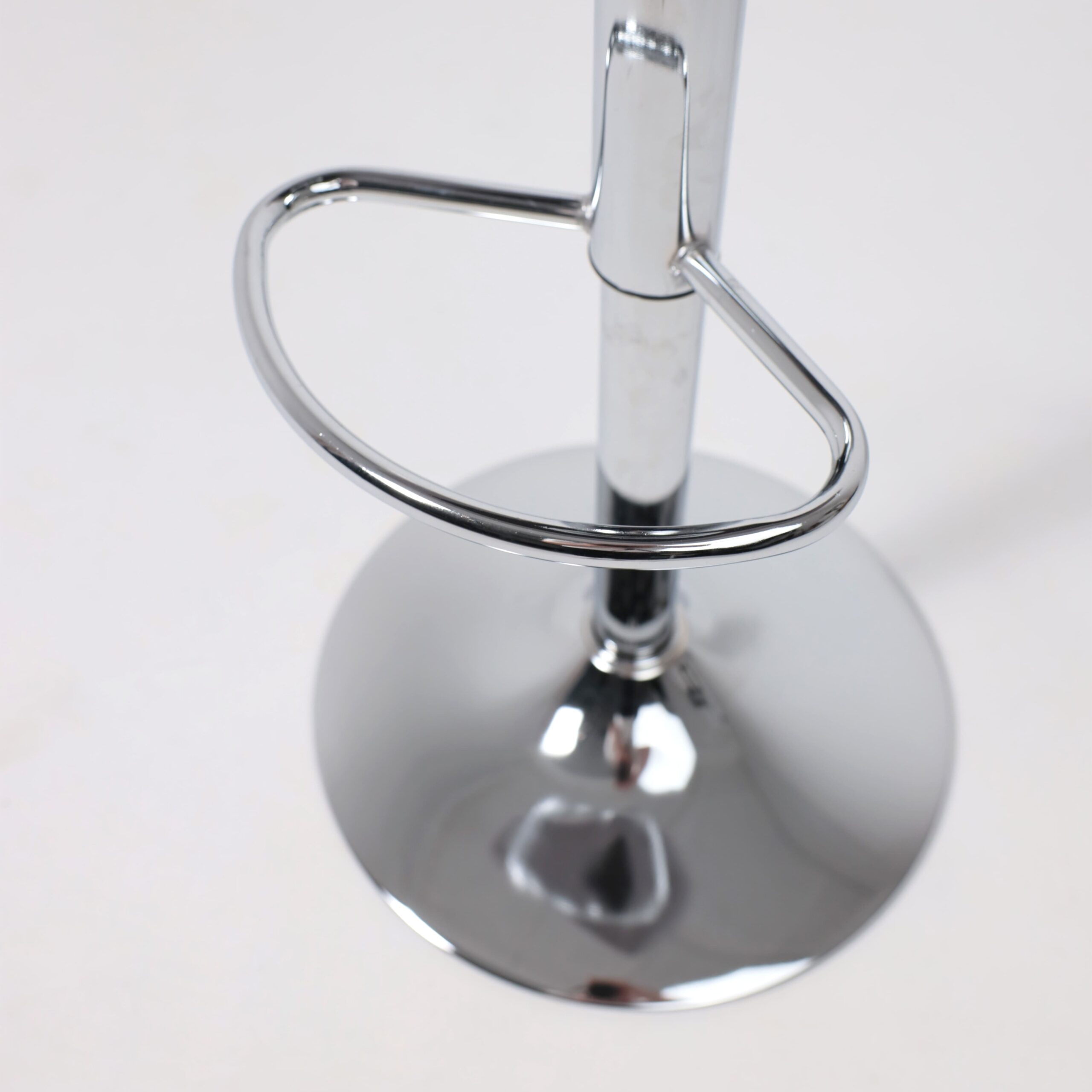 Кресло барное BERLIN GB, Seven 35 черный велюр/хром