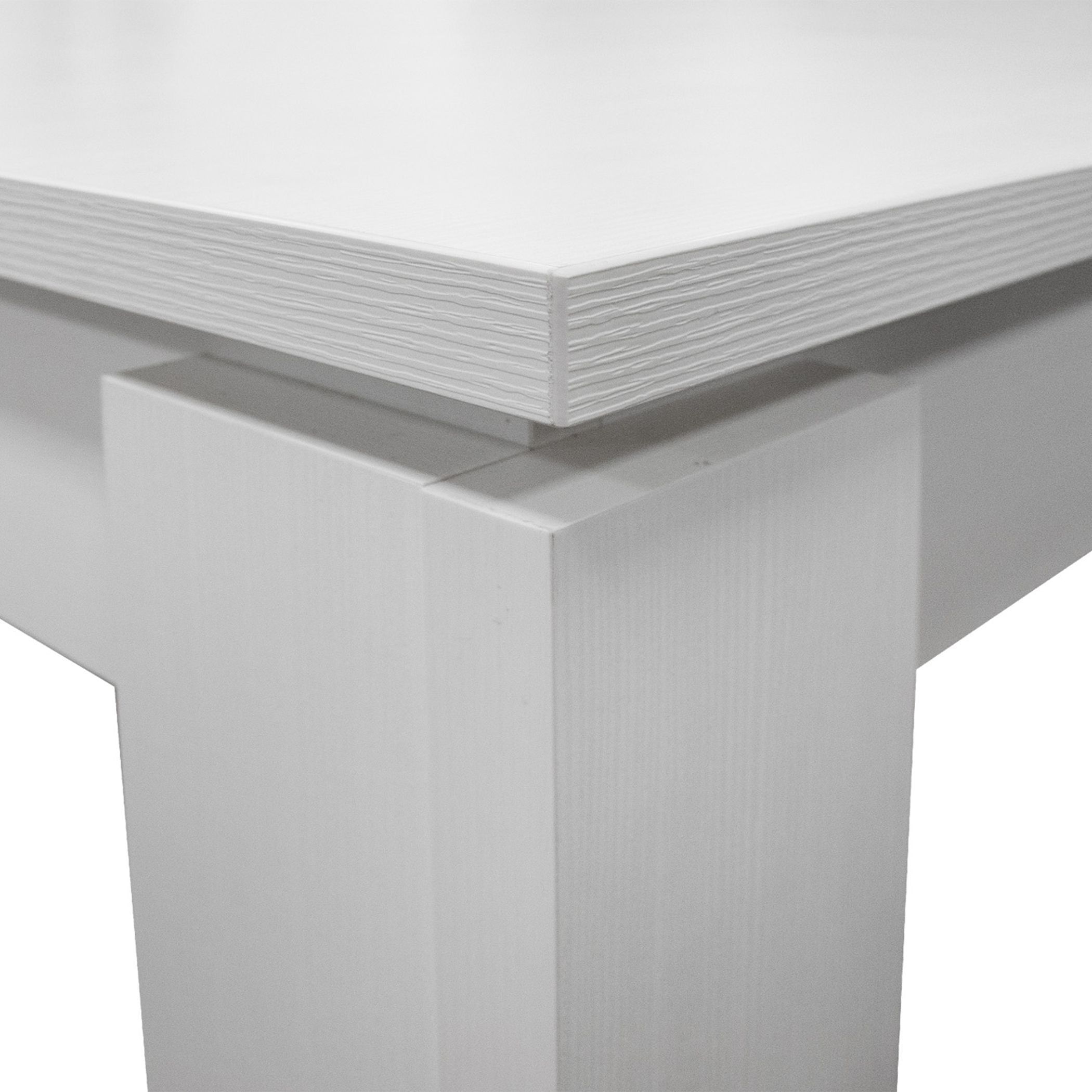 Стол раздвижной ARRIS 2, 1180*(1570)*720*745, (белый структурный)