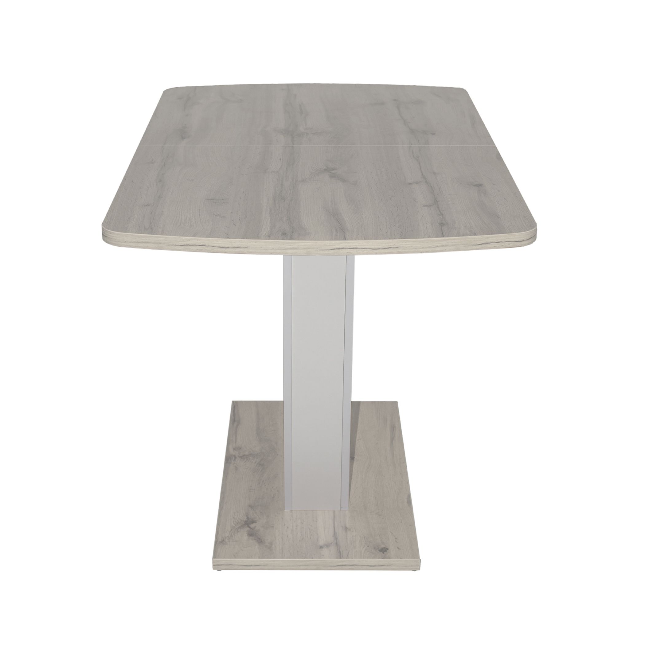 Стол раздвижной на опоре Sheldon, 1180(1570)*720*760, (дуб монтерей)