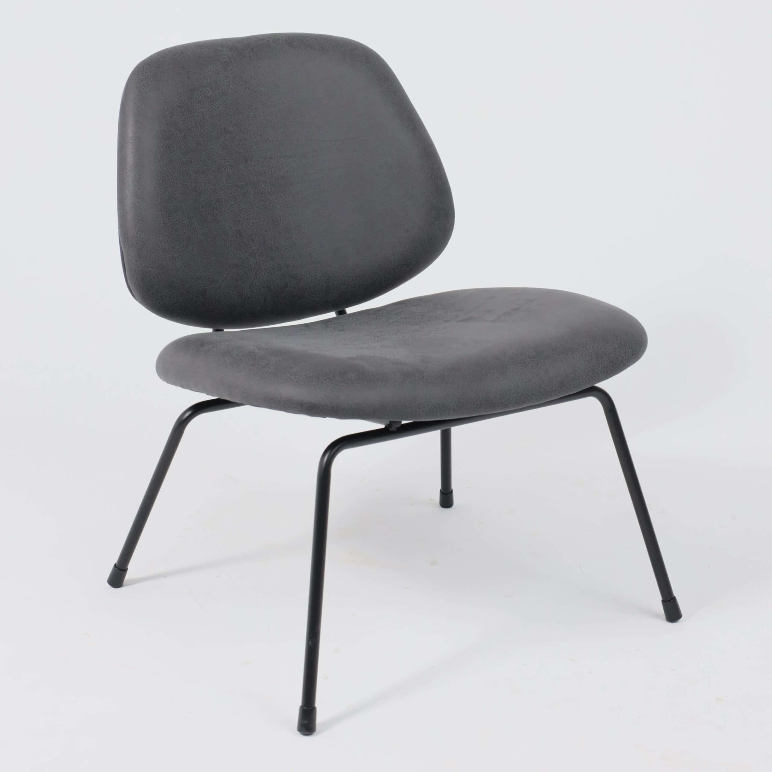 Кресло SWAY, экокожа винтажный черный WATUSI 16/черный