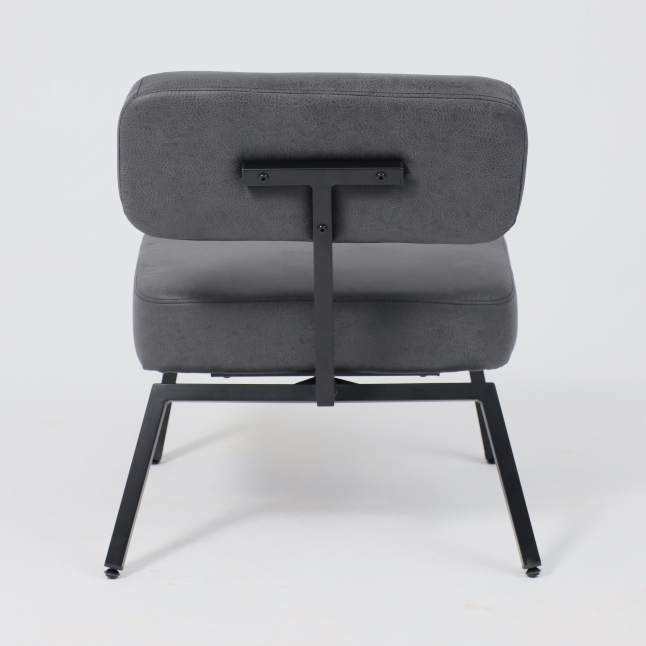 Кресло ASPEN, экокожа винтажный черный WATUSI 16/черный