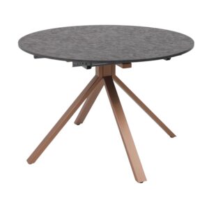 Стол DELON 110  раздвижной, 110(150)*75, Малави/Медь