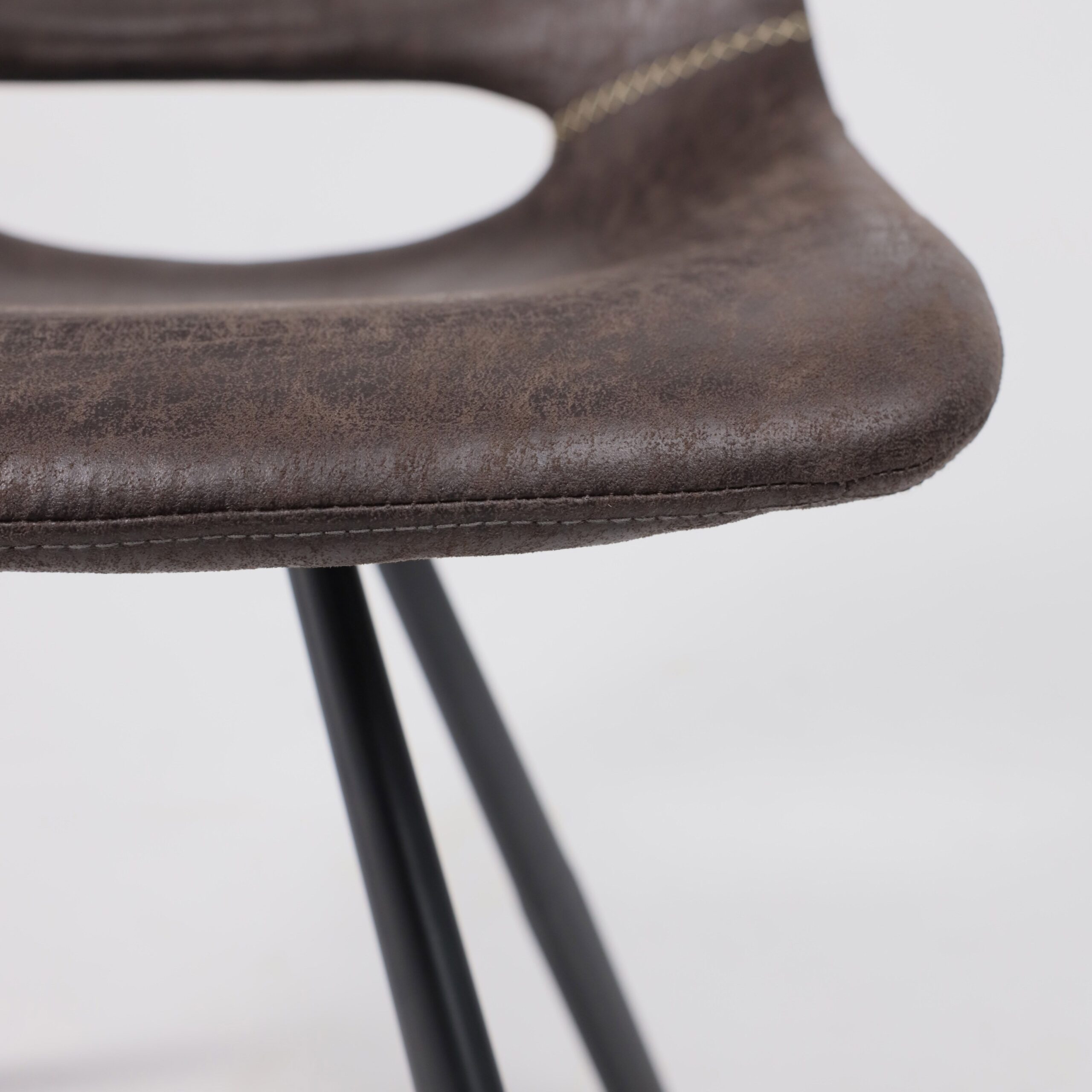 Стул  DILAN, экокожа,  графит С-05/черный