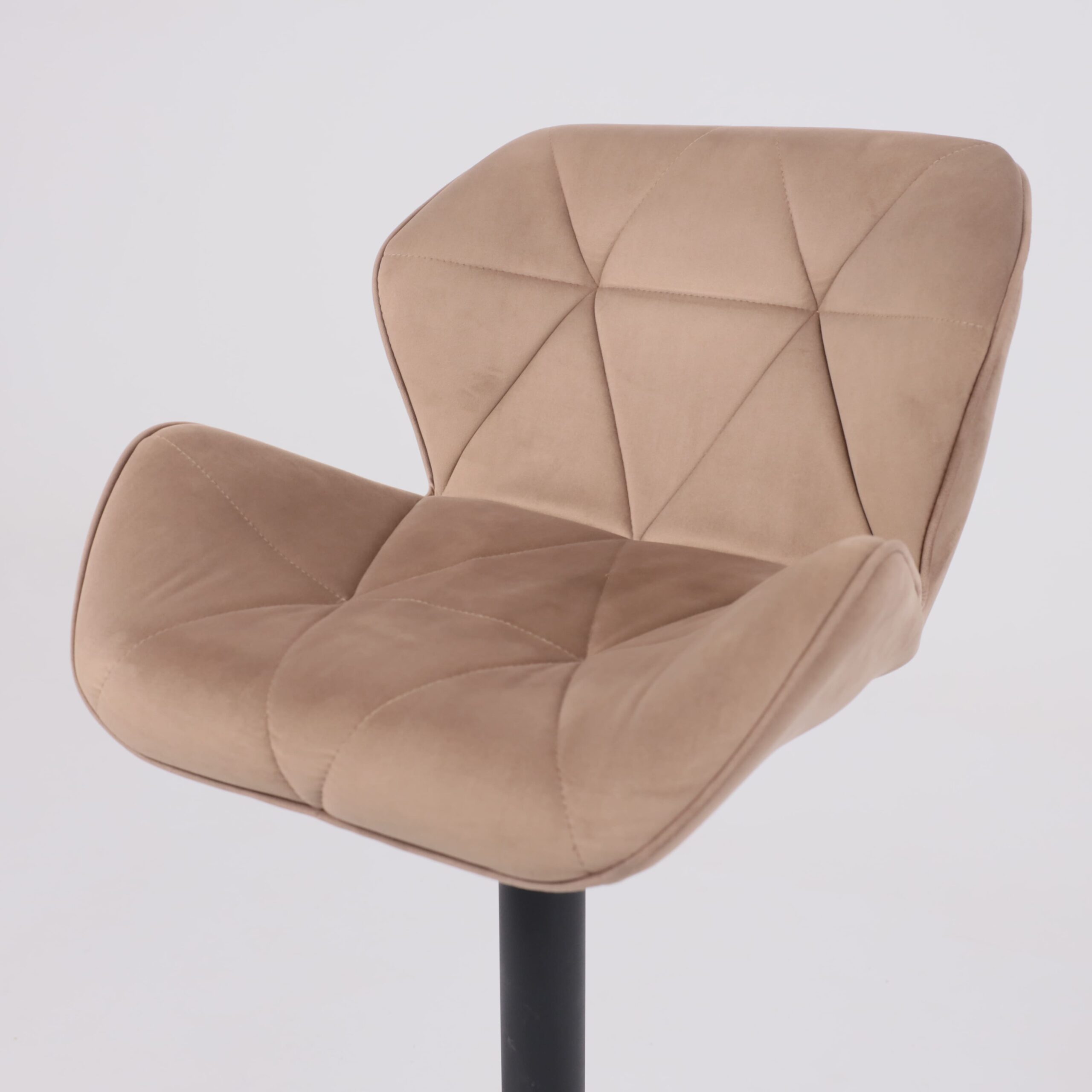 Кресло BERLIN, капучино велюр HCJ-11/черный