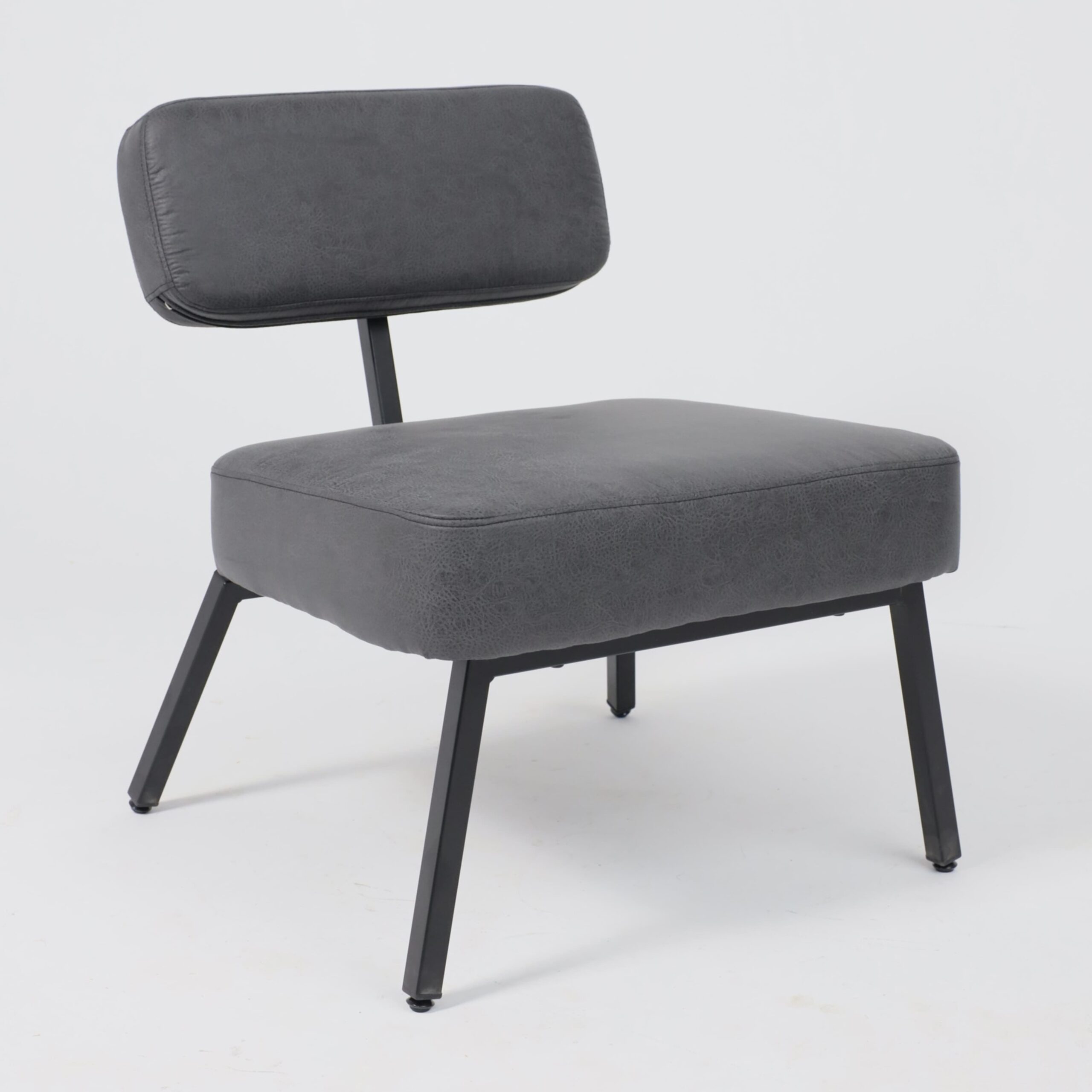 Кресло ASPEN, экокожа винтажный черный WATUSI 16/черный