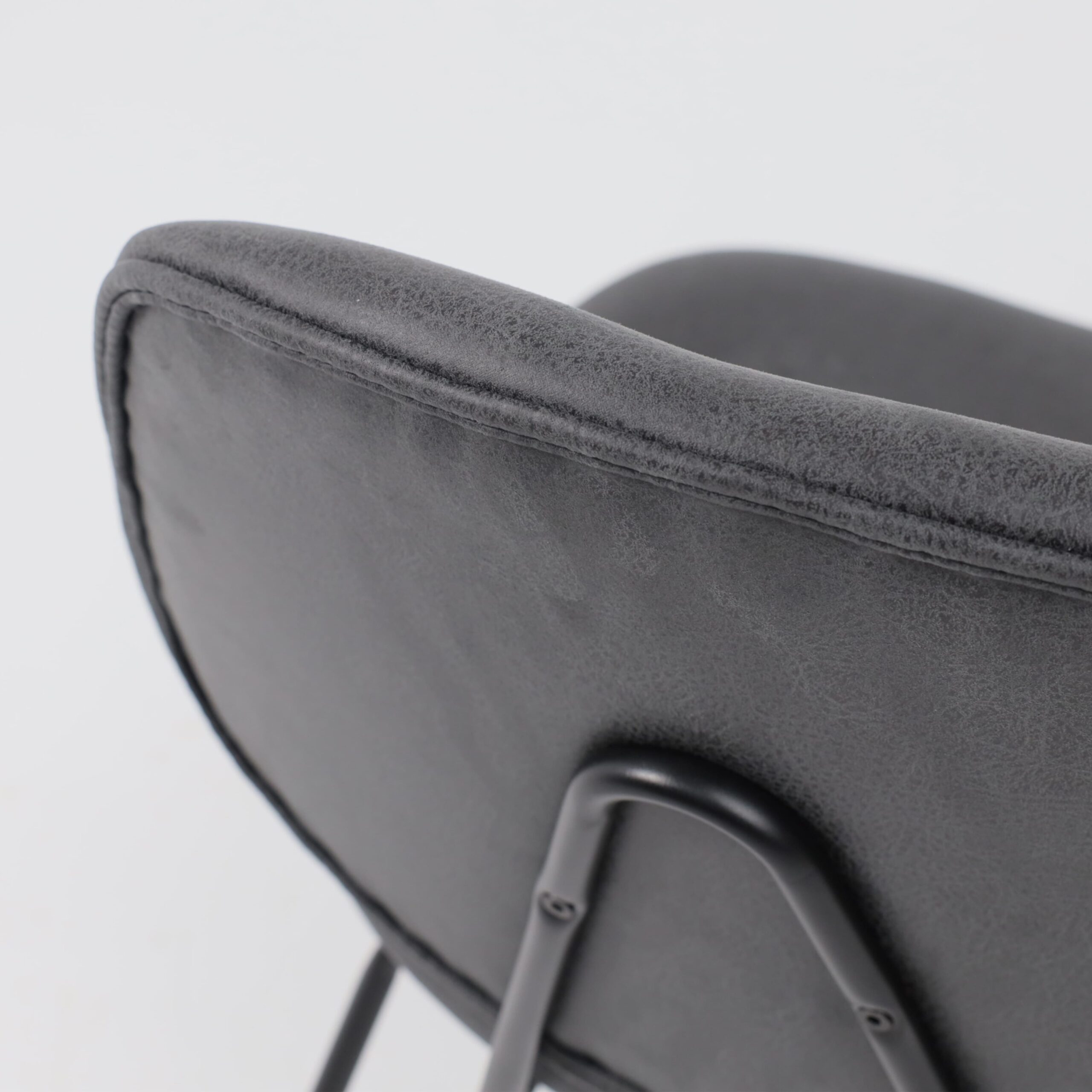 Кресло SWAY, экокожа винтажный черный WATUSI 16/черный