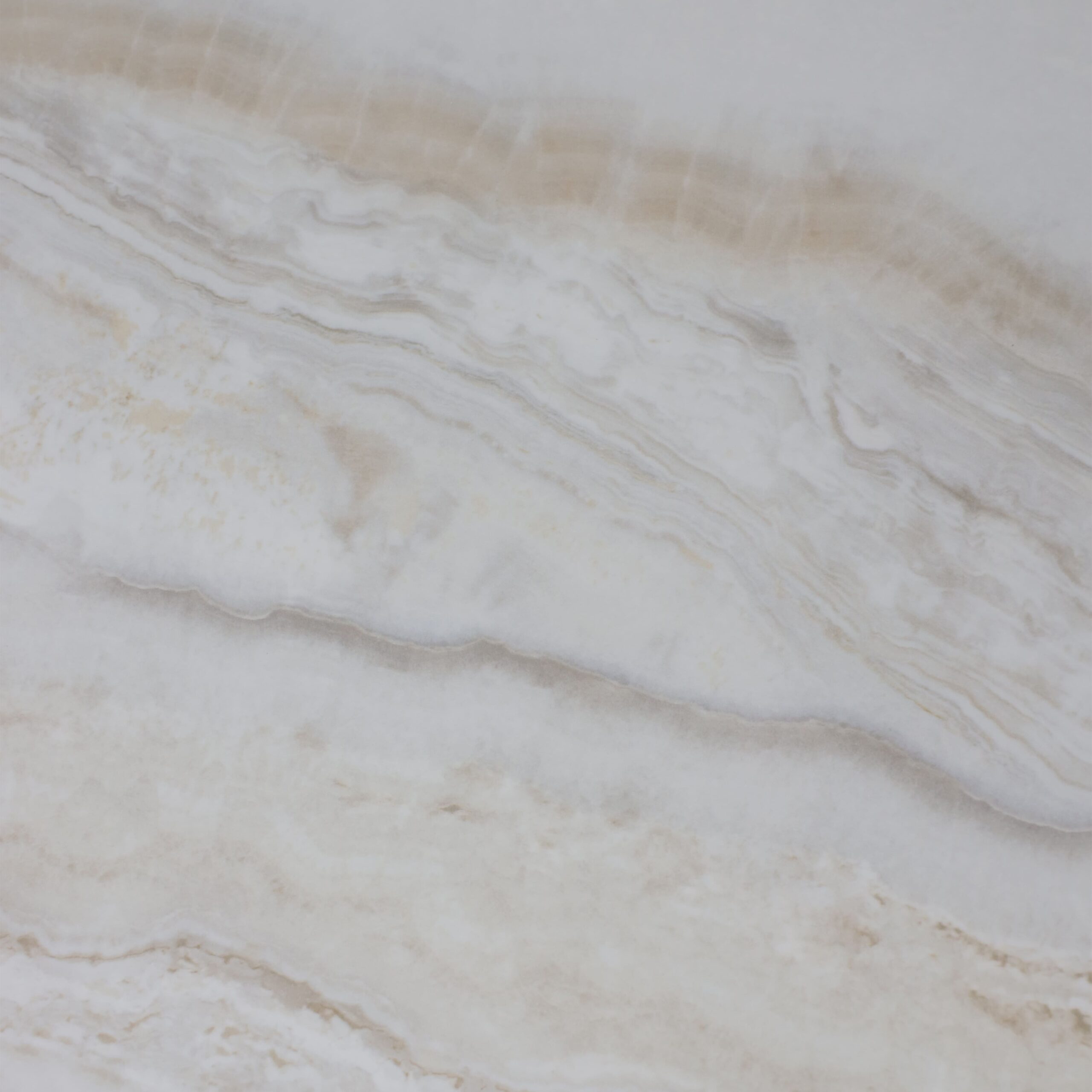 Стол РАУНД,керамика 2 кат. Д 1100, Камень белый Elyt pulido/ Черный матовый