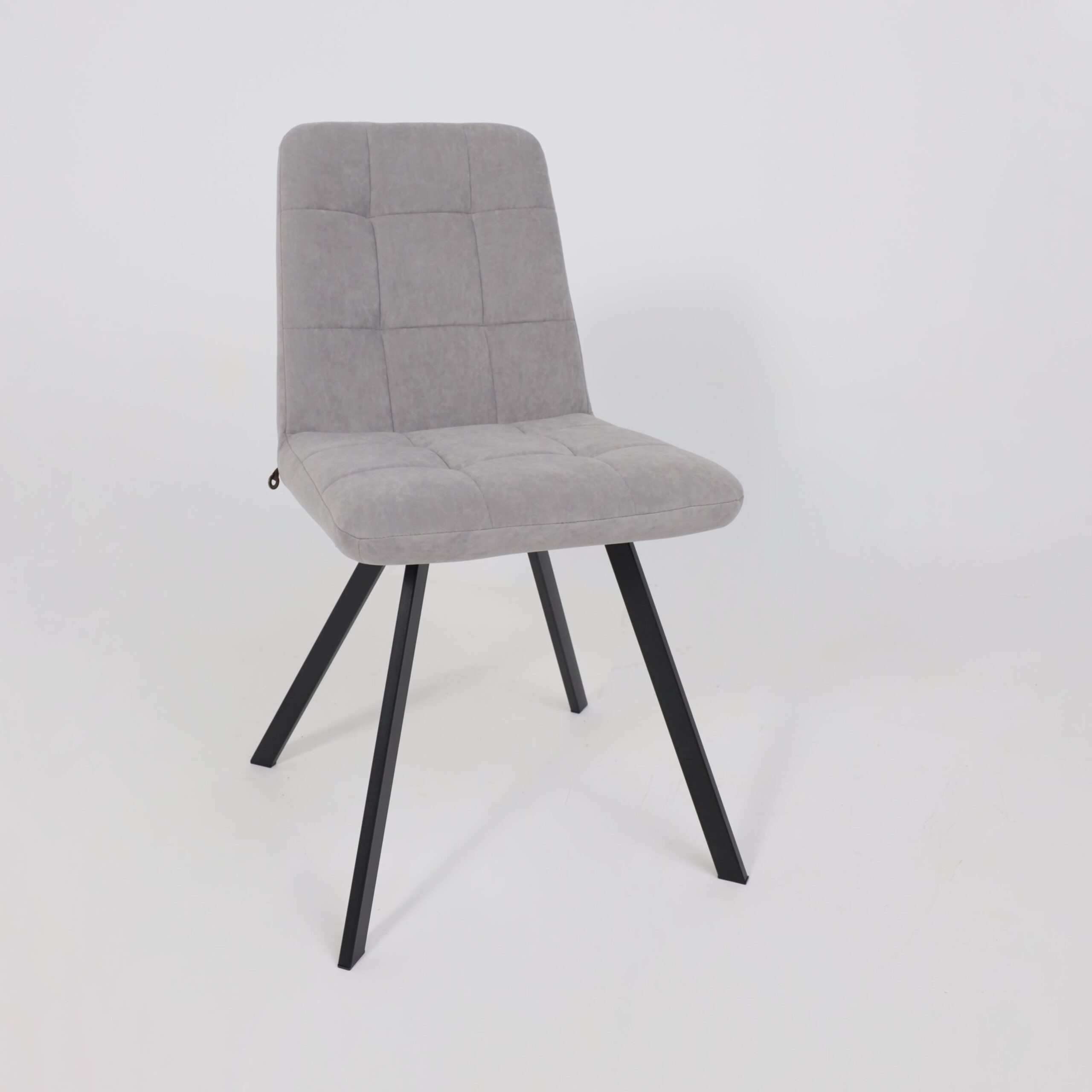 Стул ROMMY, b22 GREY LUXчерный