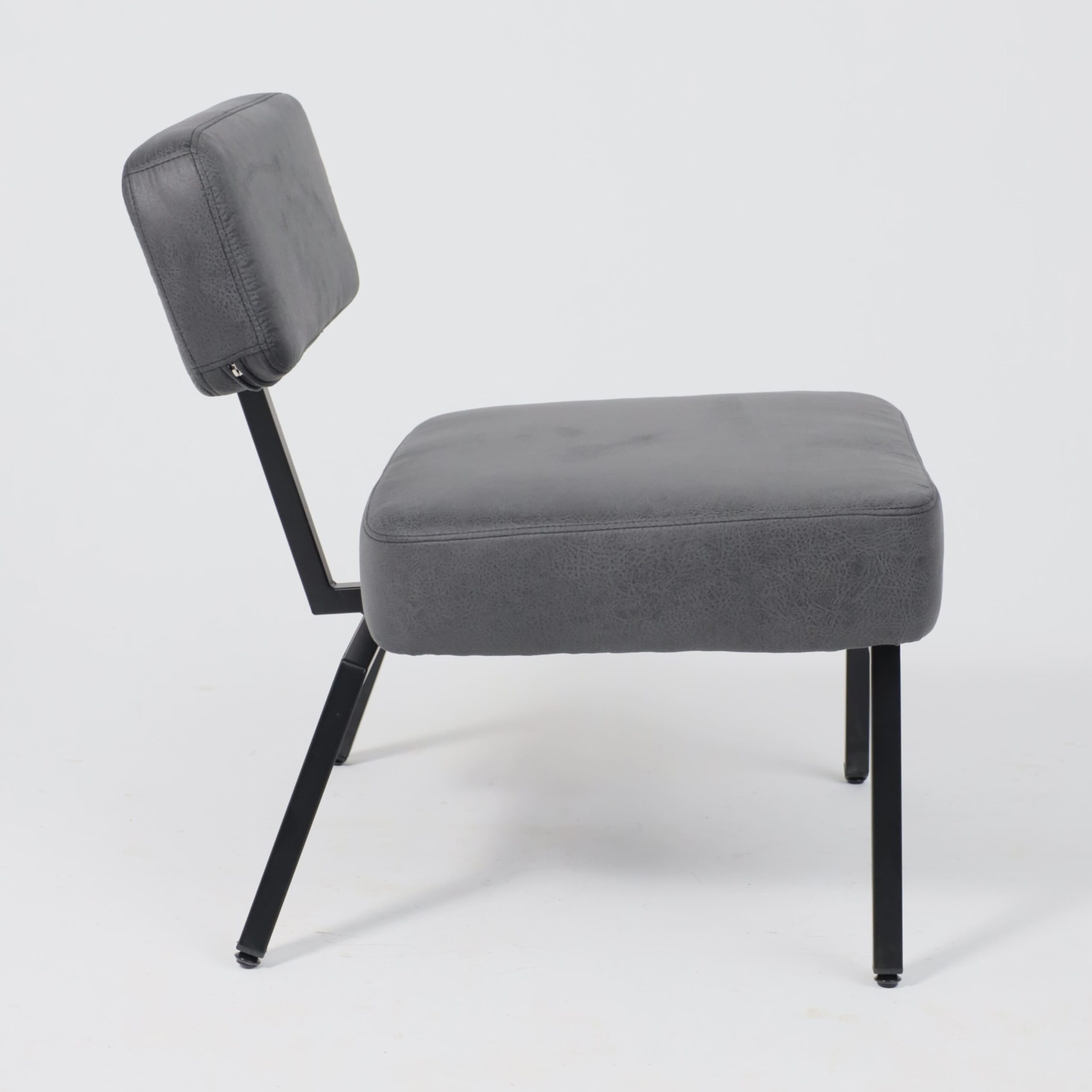 Кресло ASPEN, экокожа винтажный черный WATUSI 16/черный