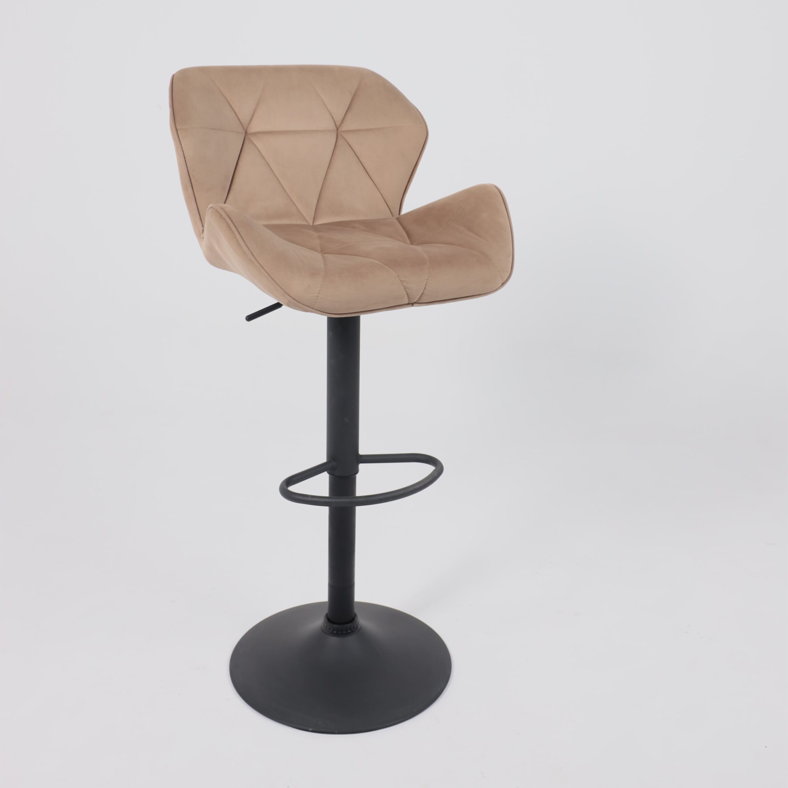 Кресло BERLIN, капучино велюр HCJ-11/черный